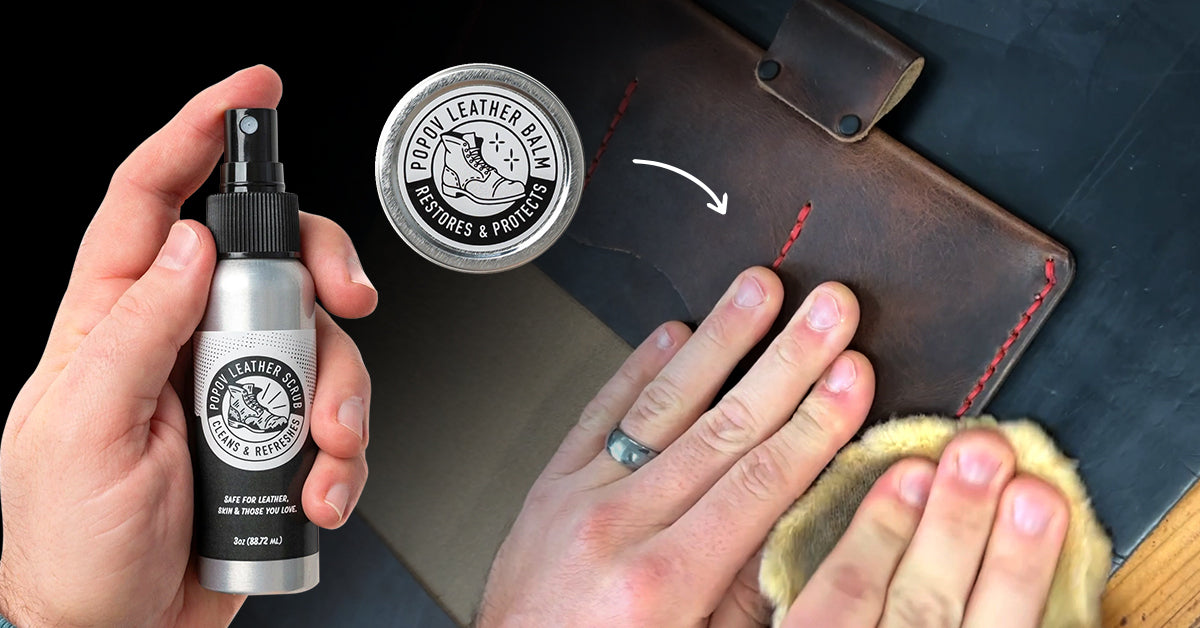 How to Soften Leather The Right Tools for the Job Popov Leather®