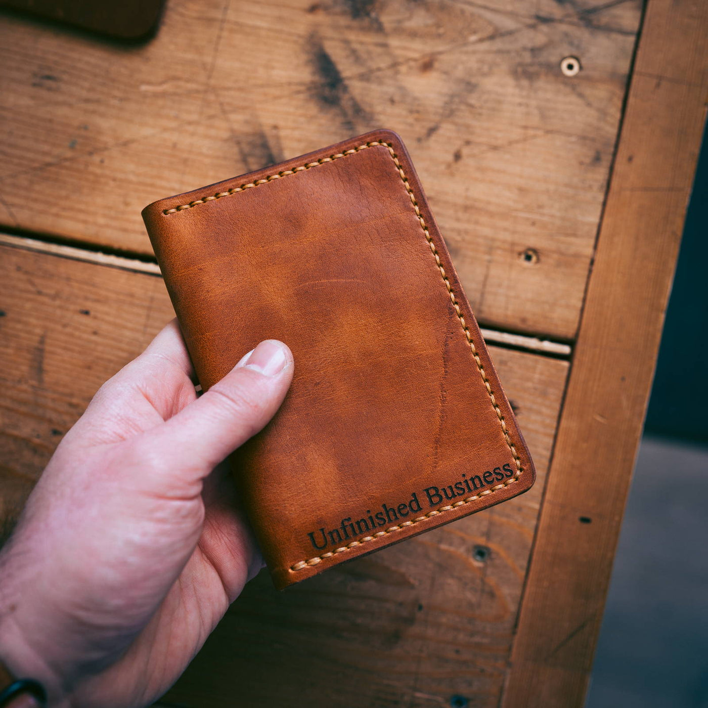 Designer Mens Embossed Wallet