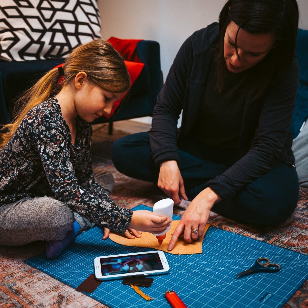 How to Get Into Leatherworking with Your Kids | Popov Leather