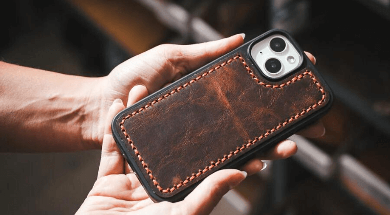 The beautiful journey of Apple's iPhone leather case