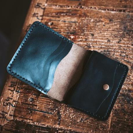 Minimal Wallet - Handmade Leather Wallet | Mr. Lentz Shop