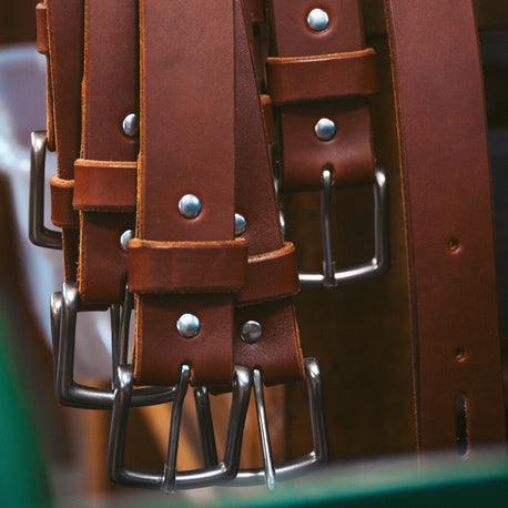 Men's Leather Belt