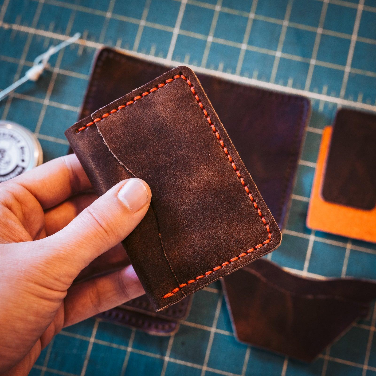 DIY Kit Leather / DIY Leather Set Box / Homemade Leather Gift