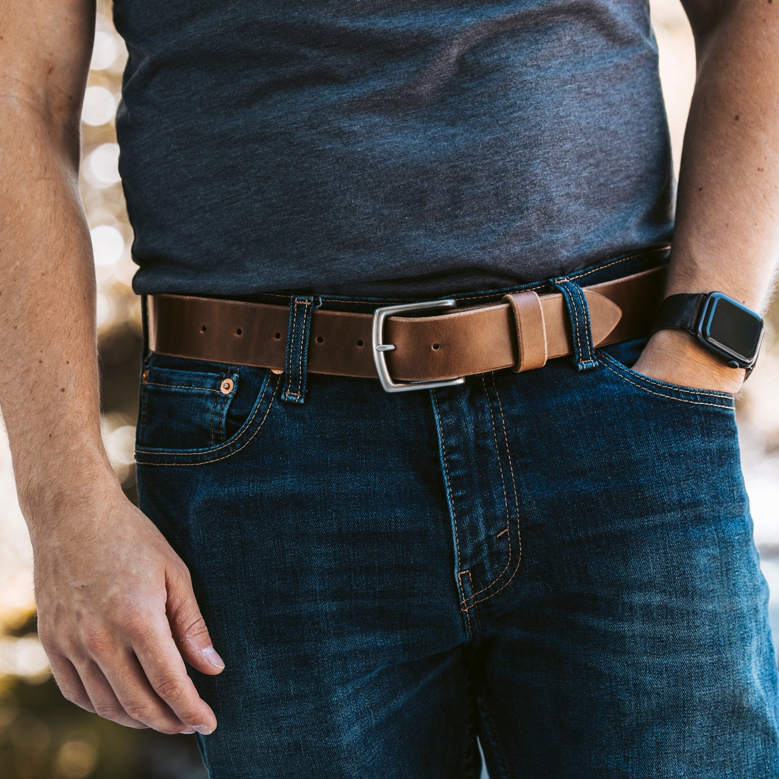 Men's fashion genuine leather belt - Buy Men's Leather Belts online