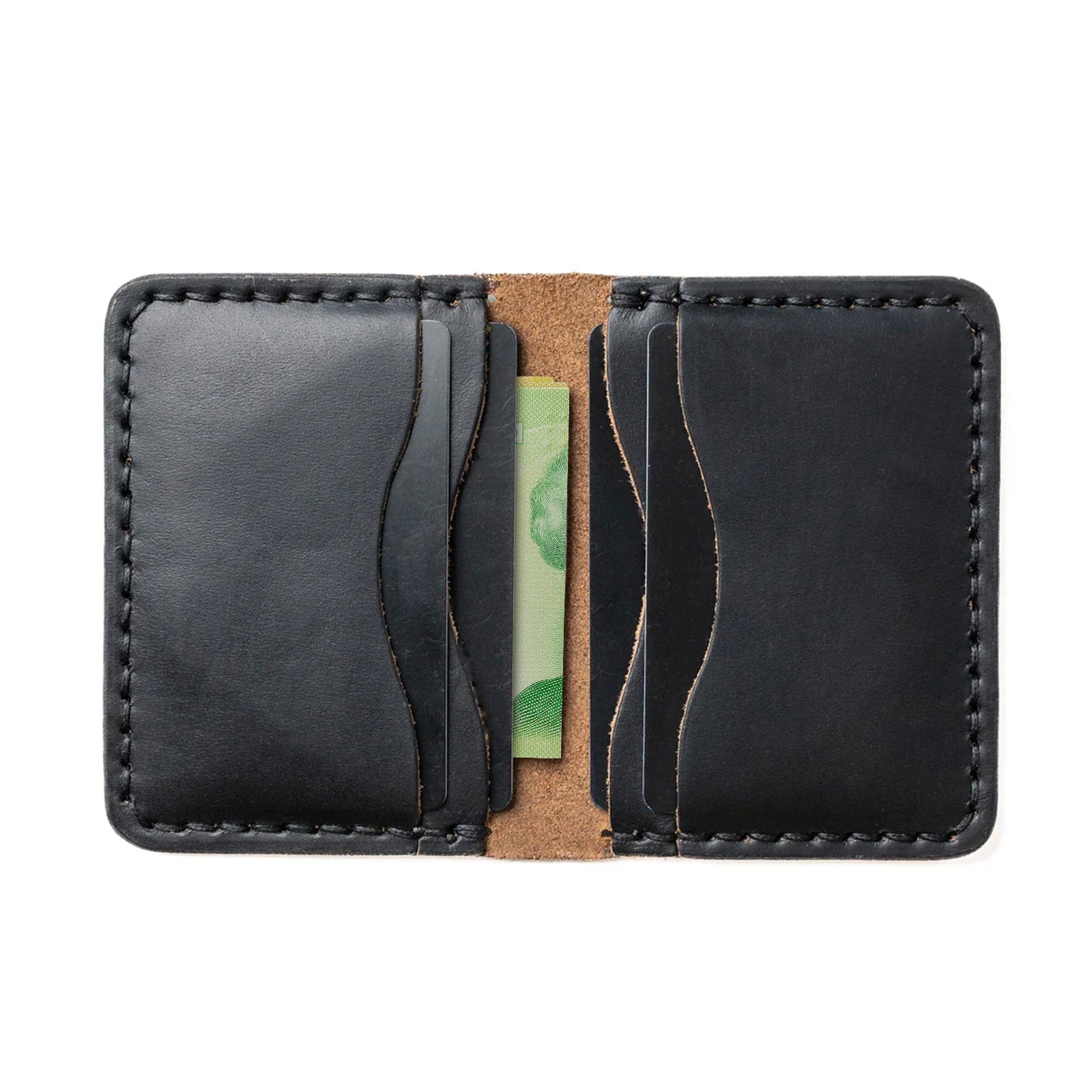 Leather 5 Card Wallet