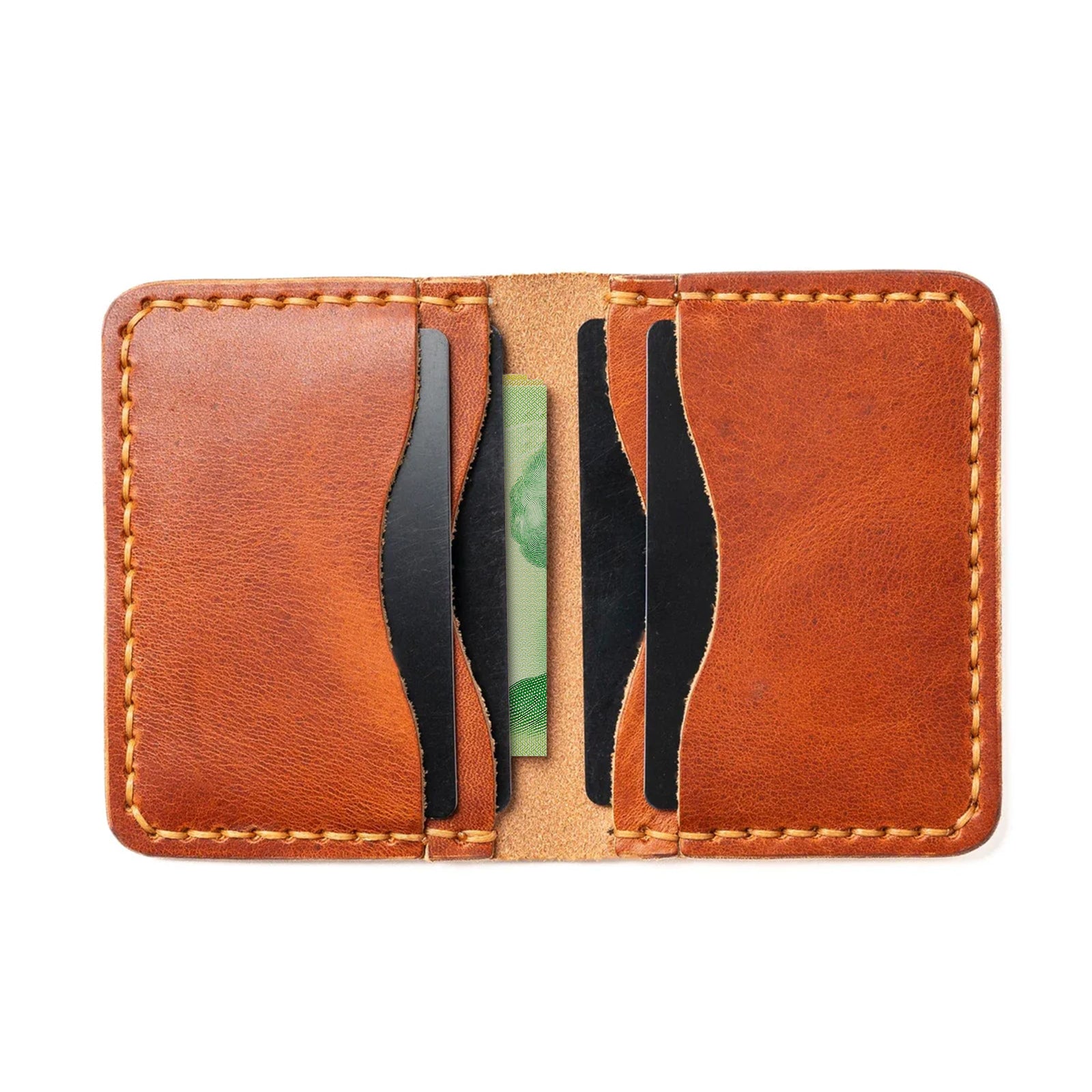 Leather 5 Card Wallet