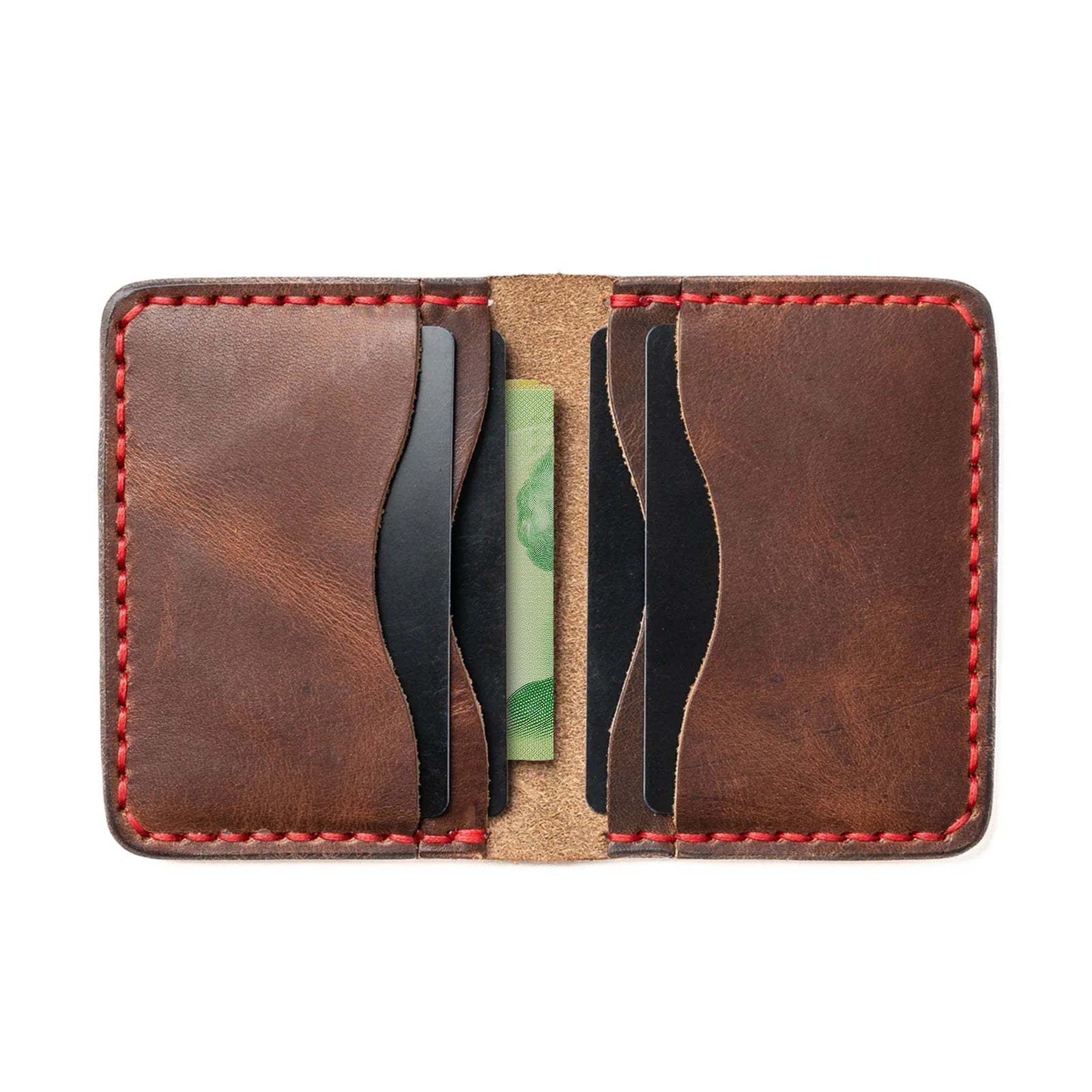 Leather 5 Card Wallet