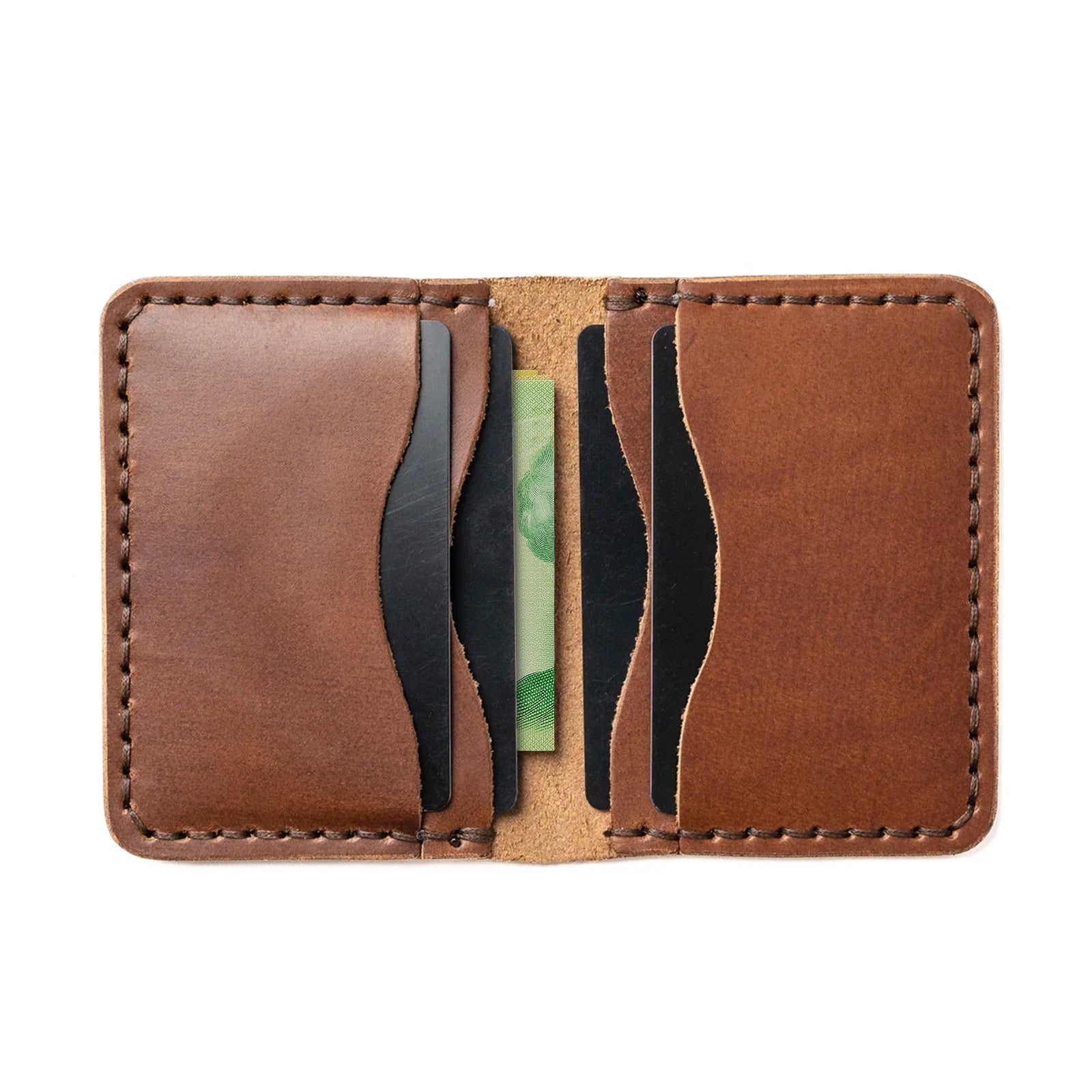 Leather 5 Card Wallet