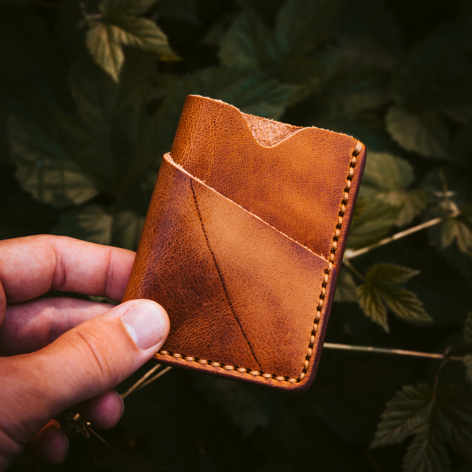 Cow/Calf Leather Wallets Archives - Babu Handmade Leather