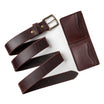 Matching Belt & Wallet Bundle - Oxblood