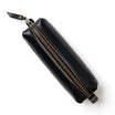 Leather Pencil Case - Black