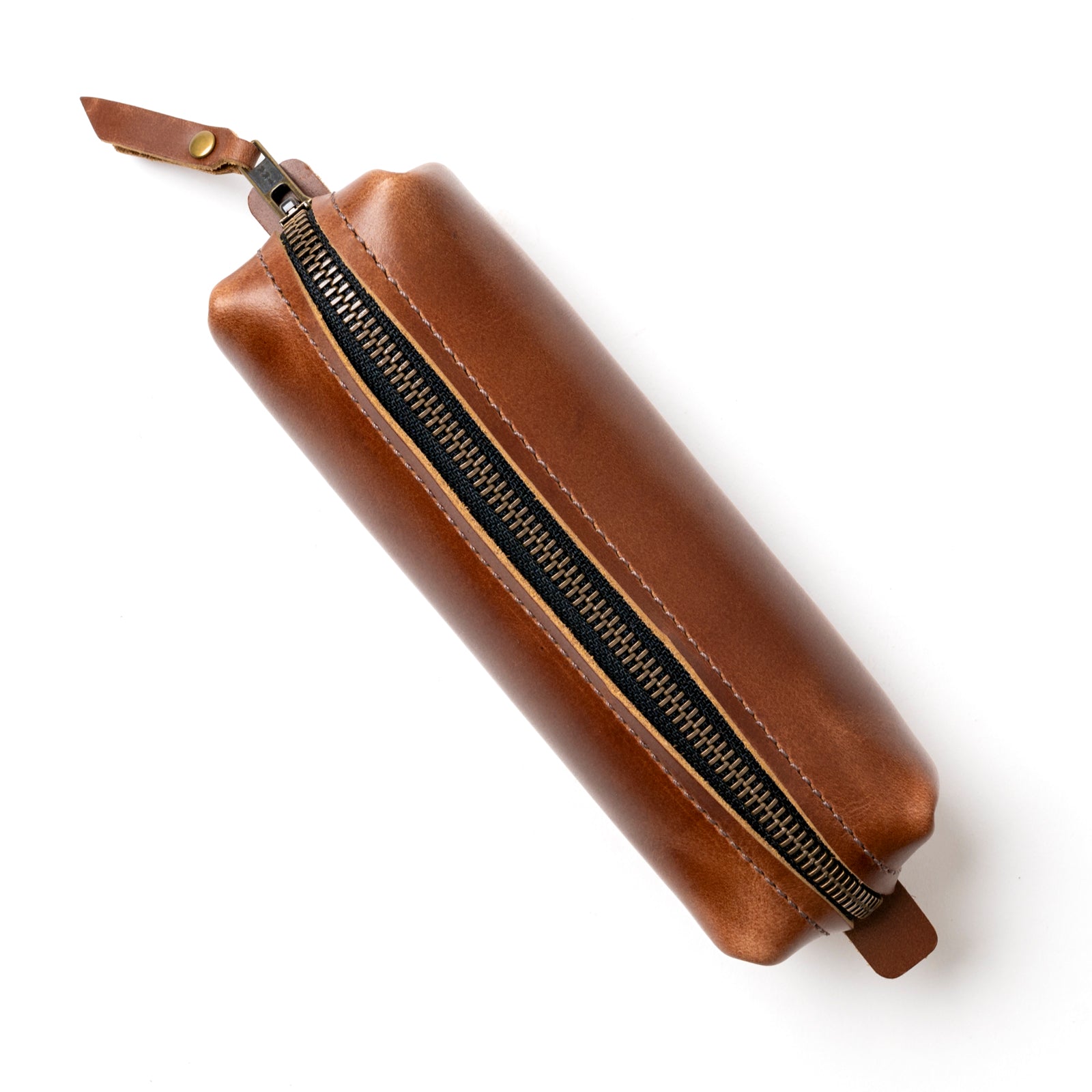 Leather Pencil Case - Natural