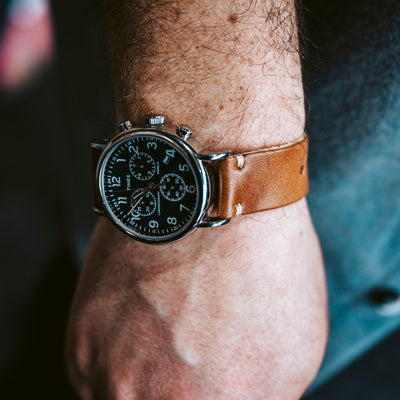 Leather Watch Bands: A Timeless Accessory for Every Wrist - Popov Leather®