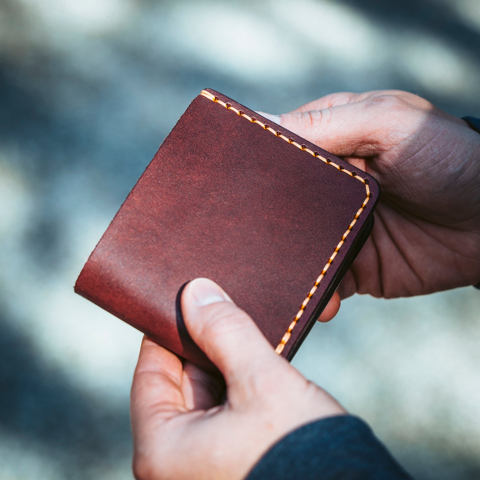 Leather Wallets Handcrafted by Popov Leather®