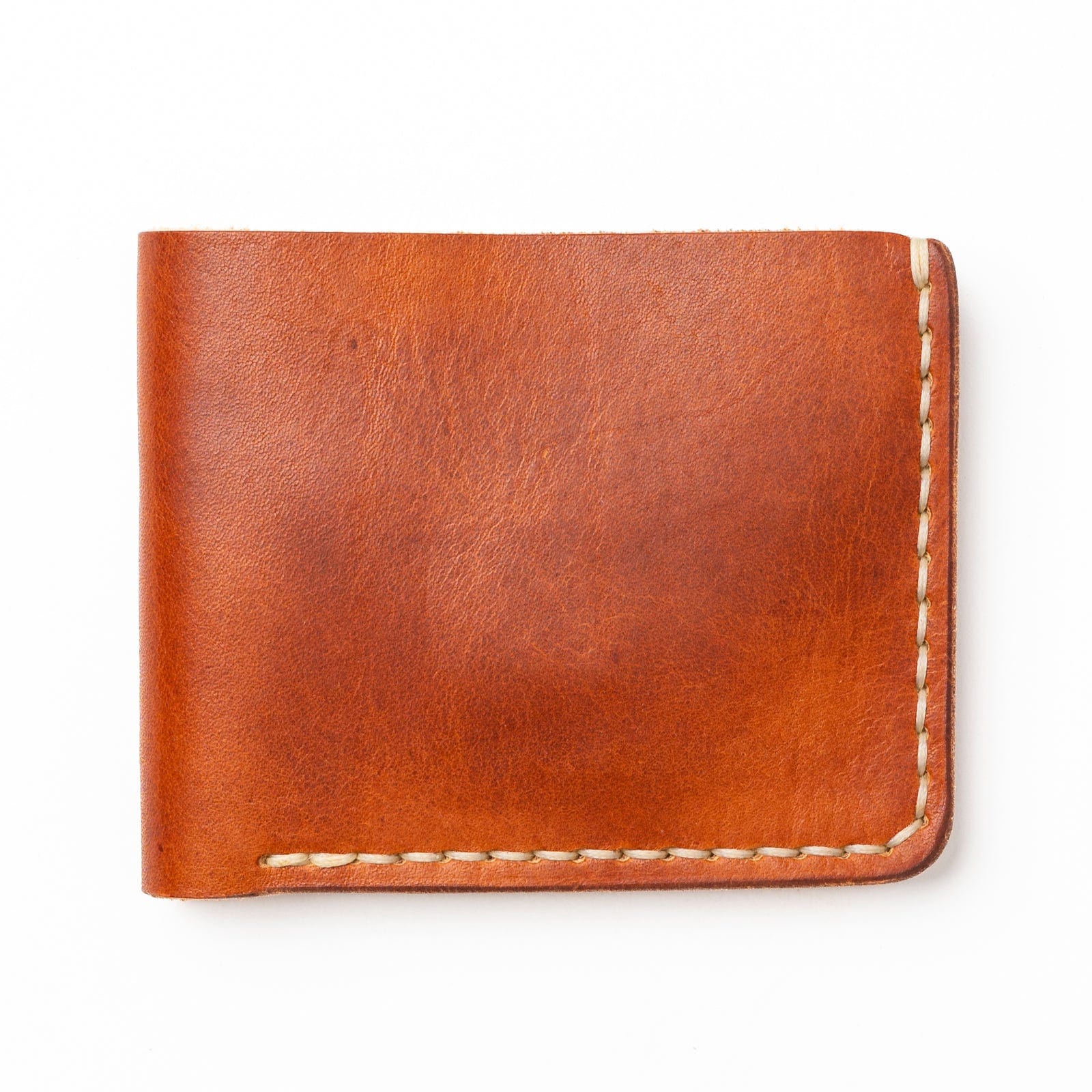 Last Batch: Traditional Leather Wallet - English Tan