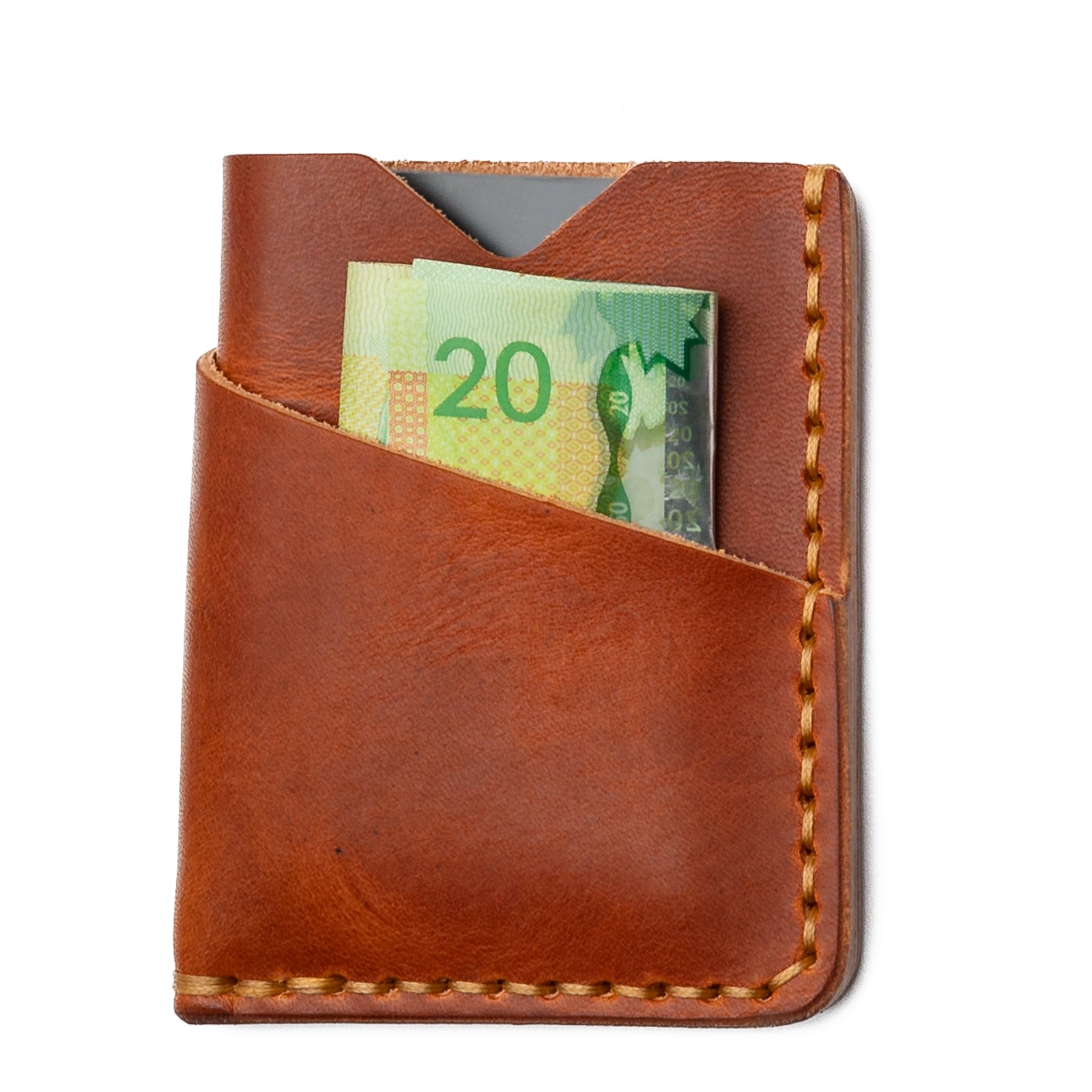 Leather Front Pocket Wallet