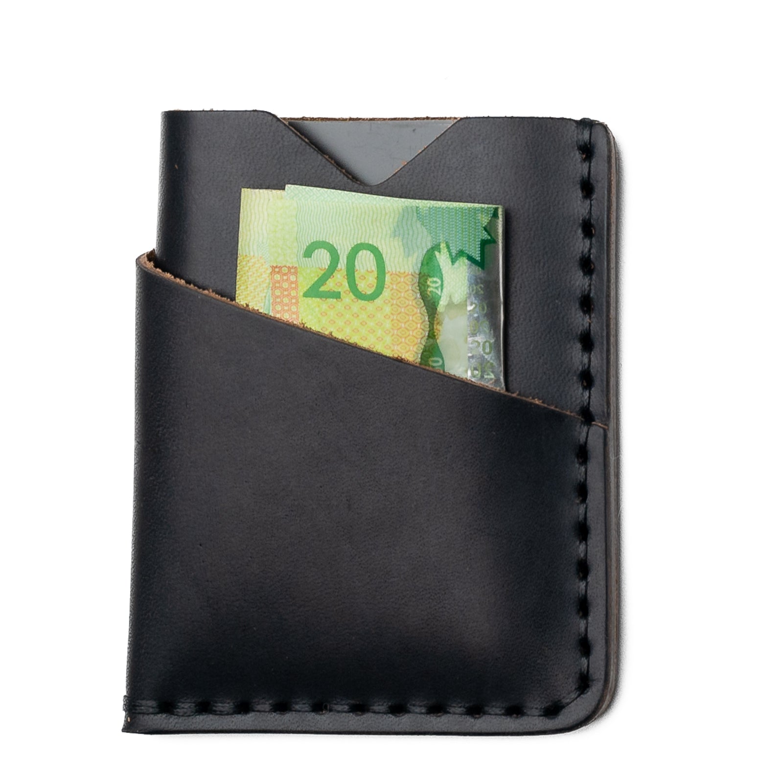 Leather Front Pocket Wallet