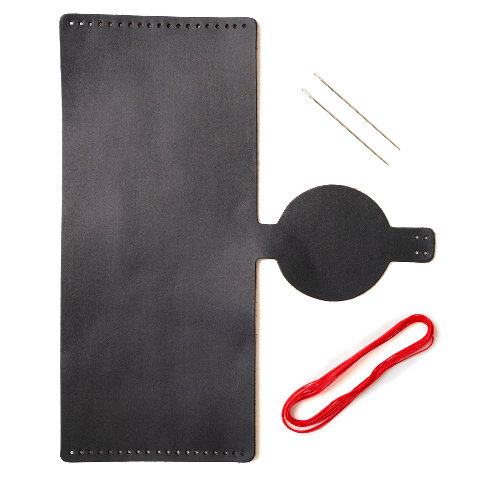 DIY Leather Hold n' Hide Kit - Black Popov Leather®