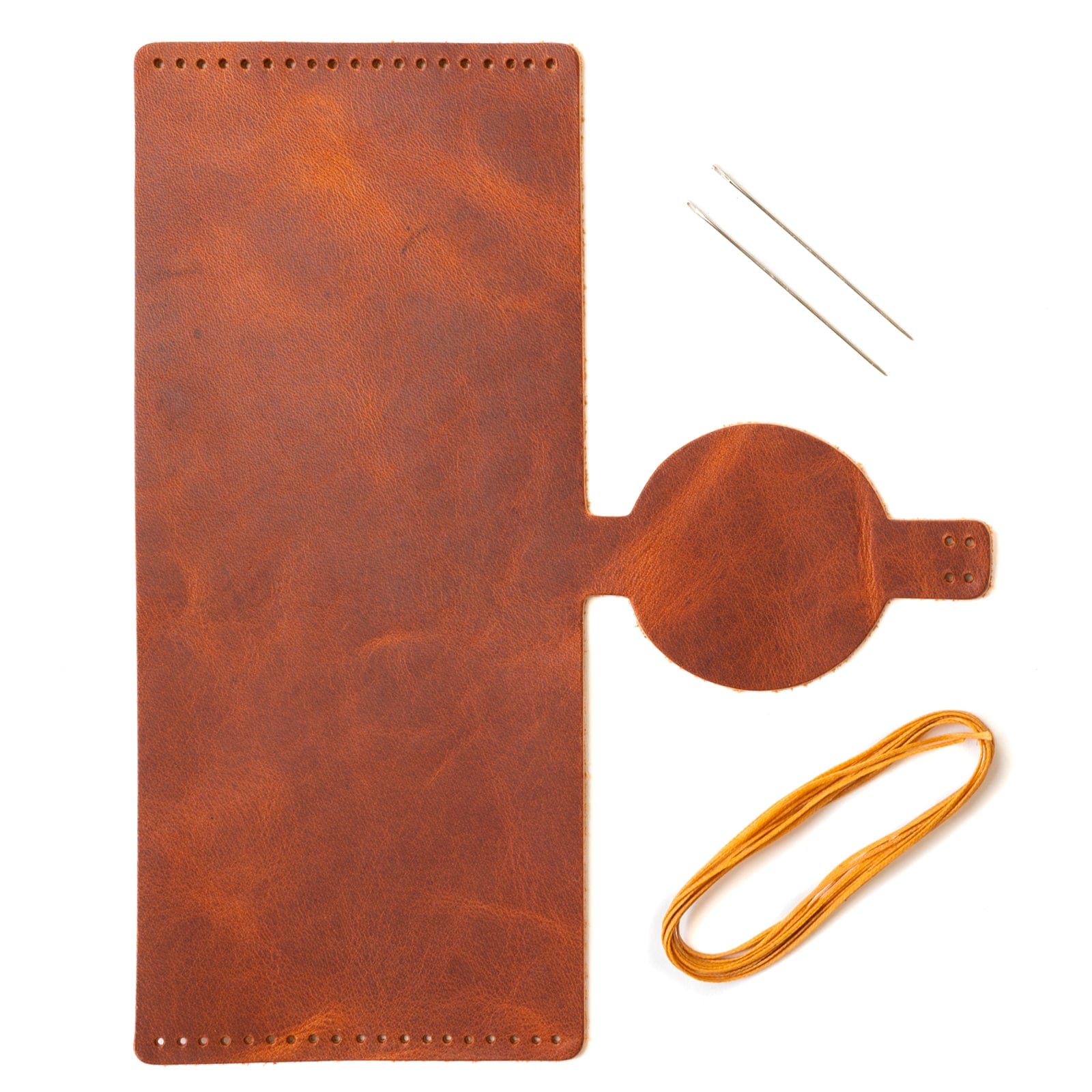 DIY Leather Hold n' Hide Kit - English Tan Popov Leather®