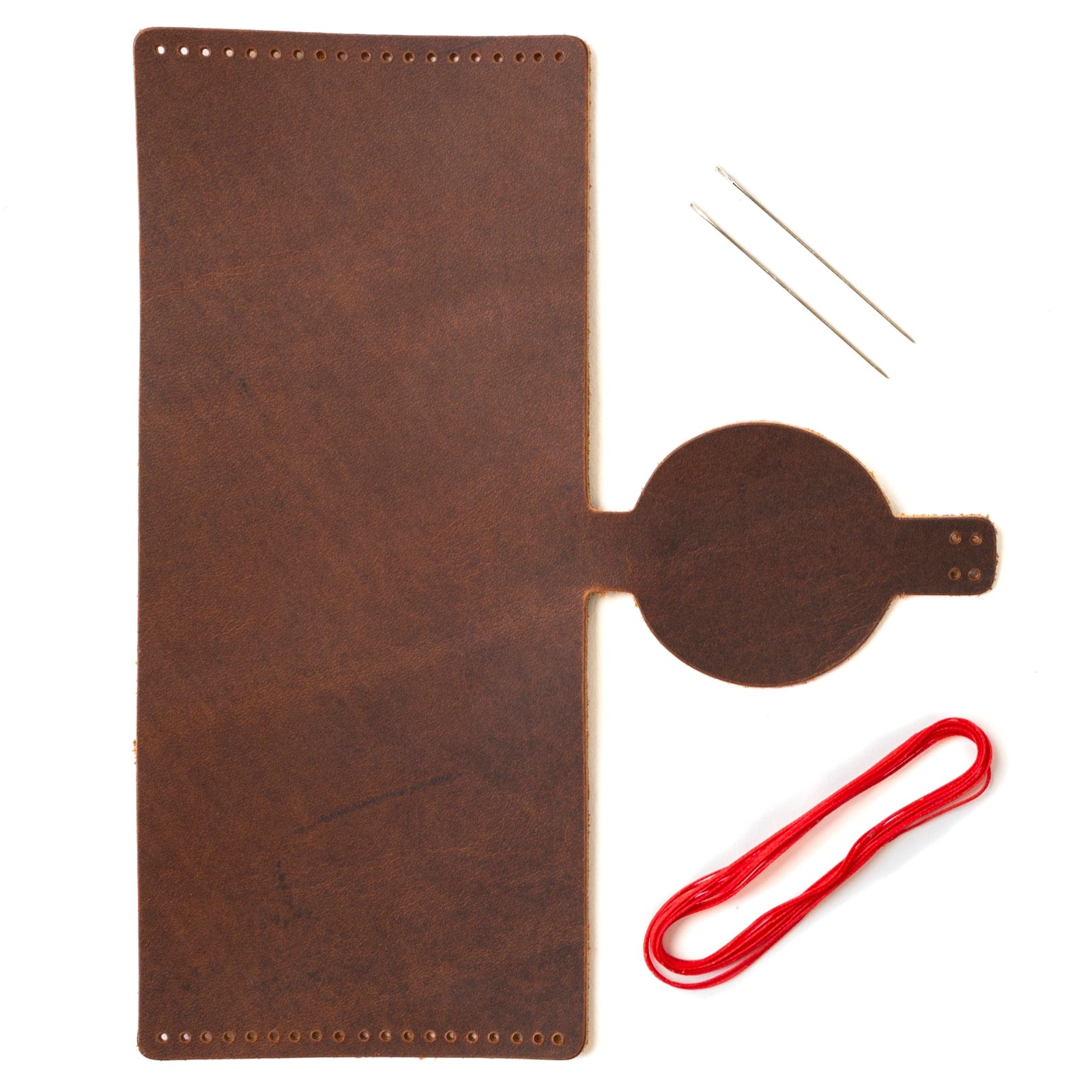 DIY Leather Hold n' Hide Kit - Heritage Brown Popov Leather®