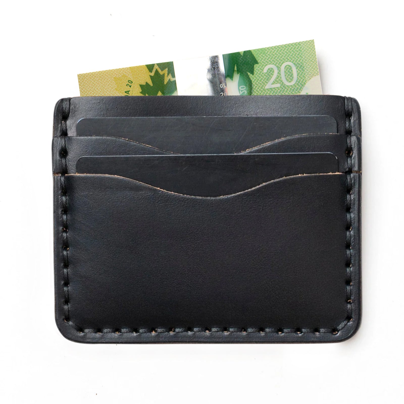 Leather ID Wallet