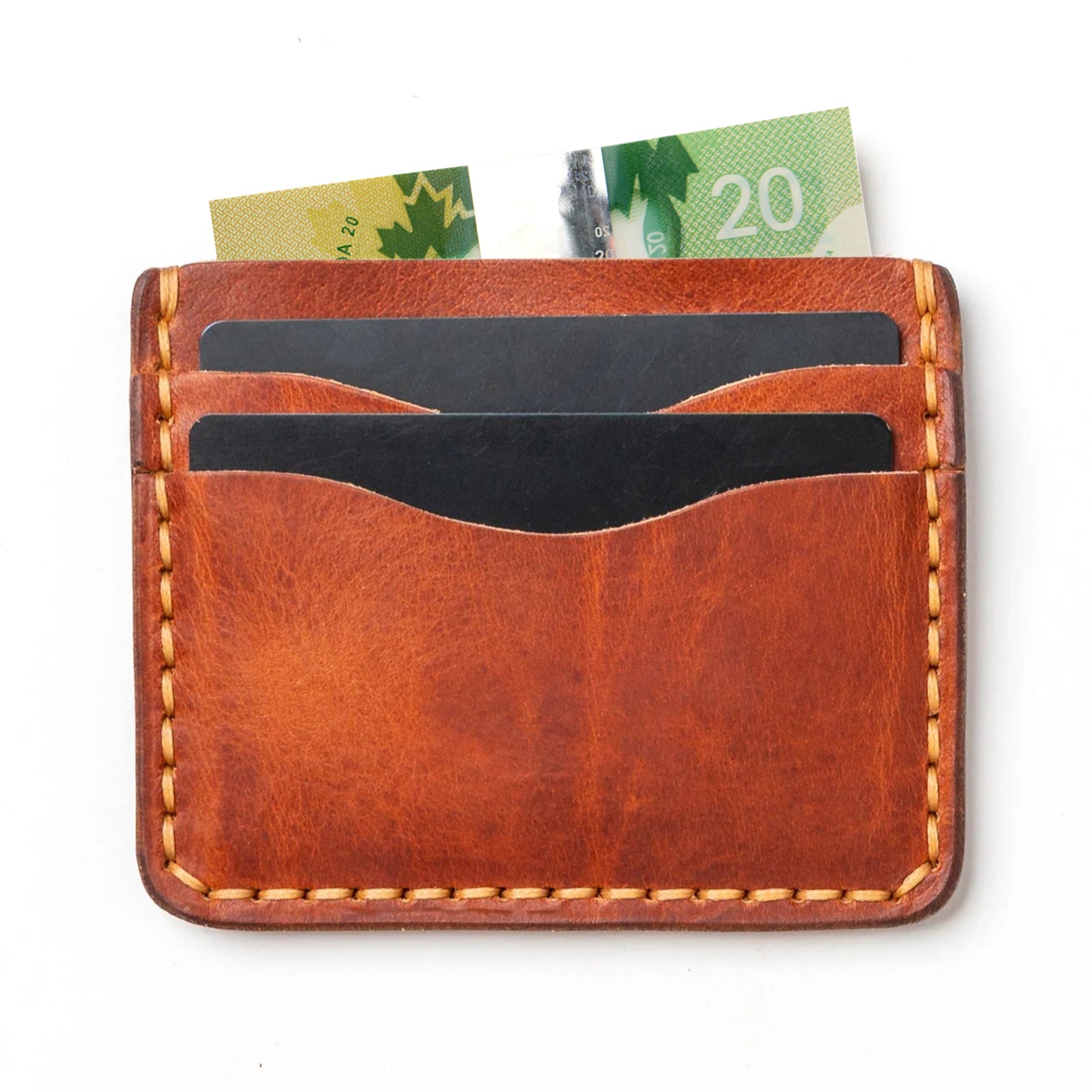 Leather ID Wallet