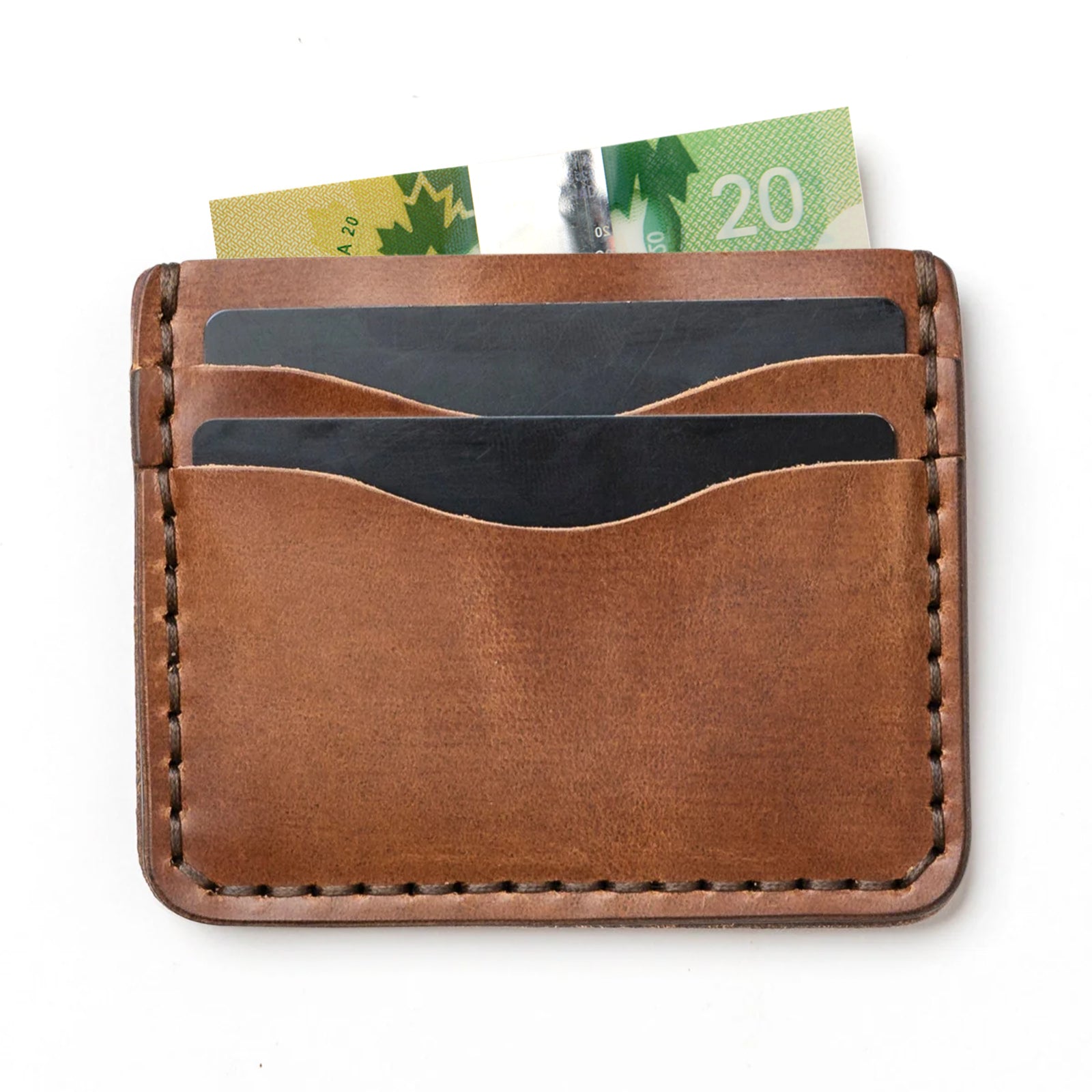 Leather ID Wallet