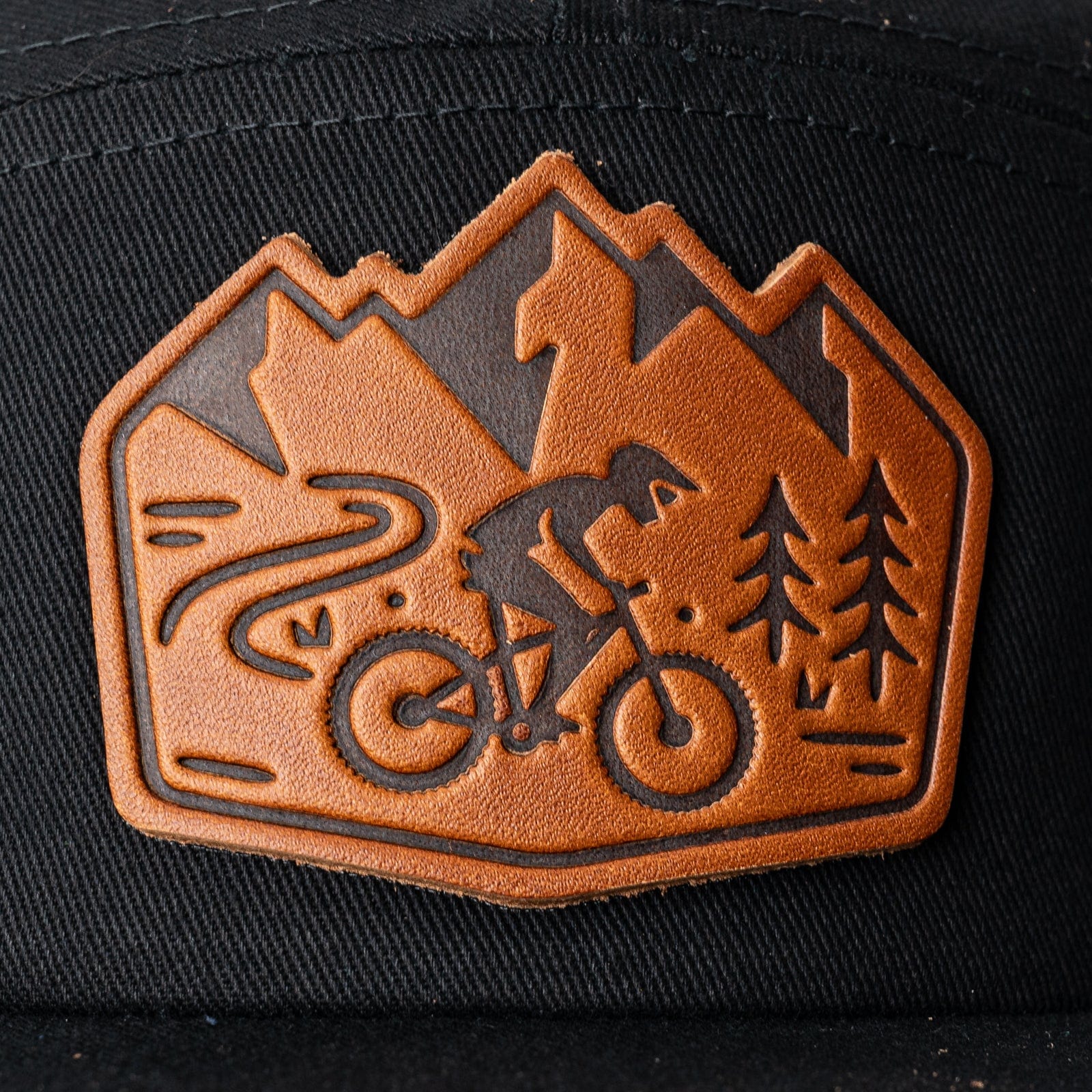 Jockey Hat - Mountain Biking Popov Leather®