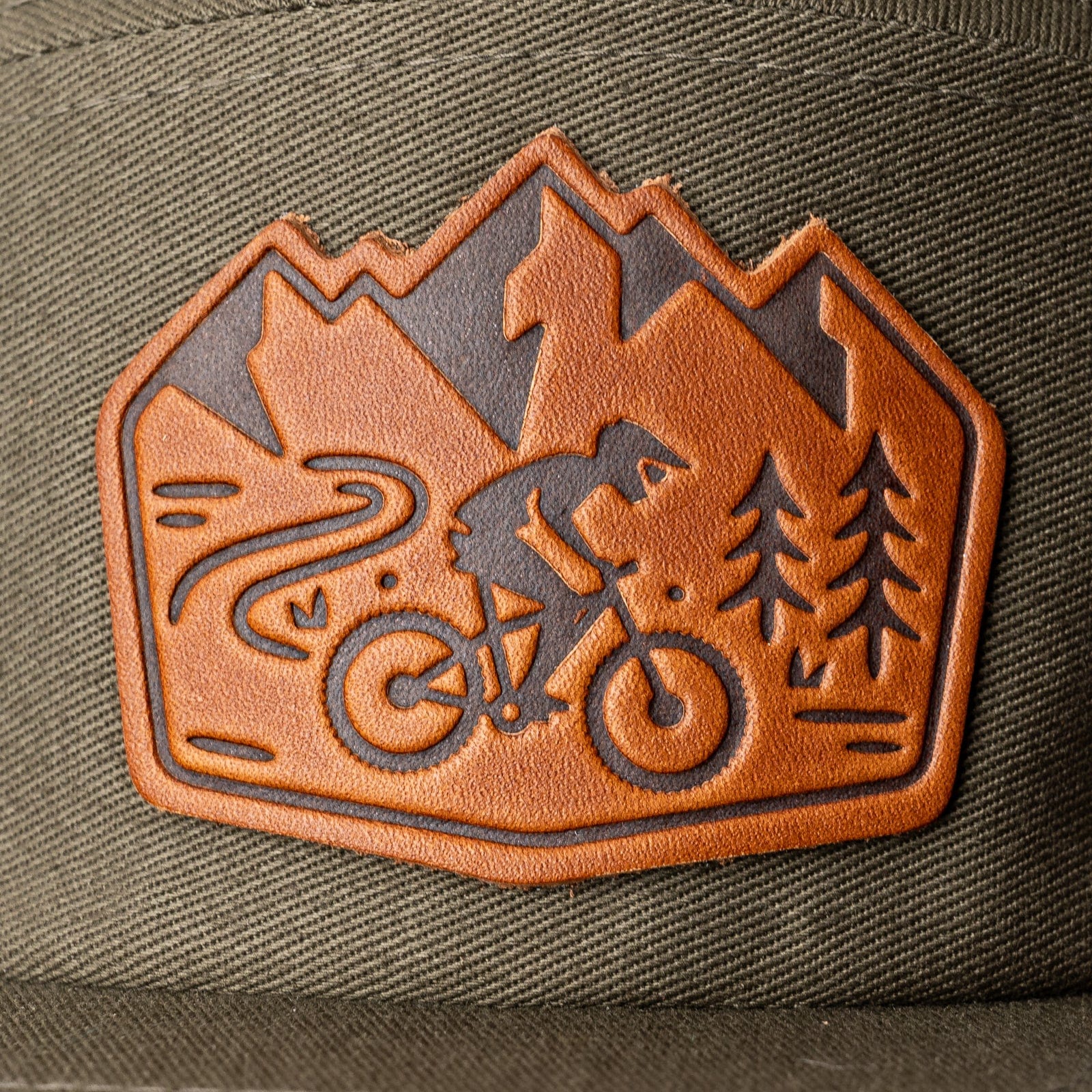 Jockey Hat - Mountain Biking Popov Leather®