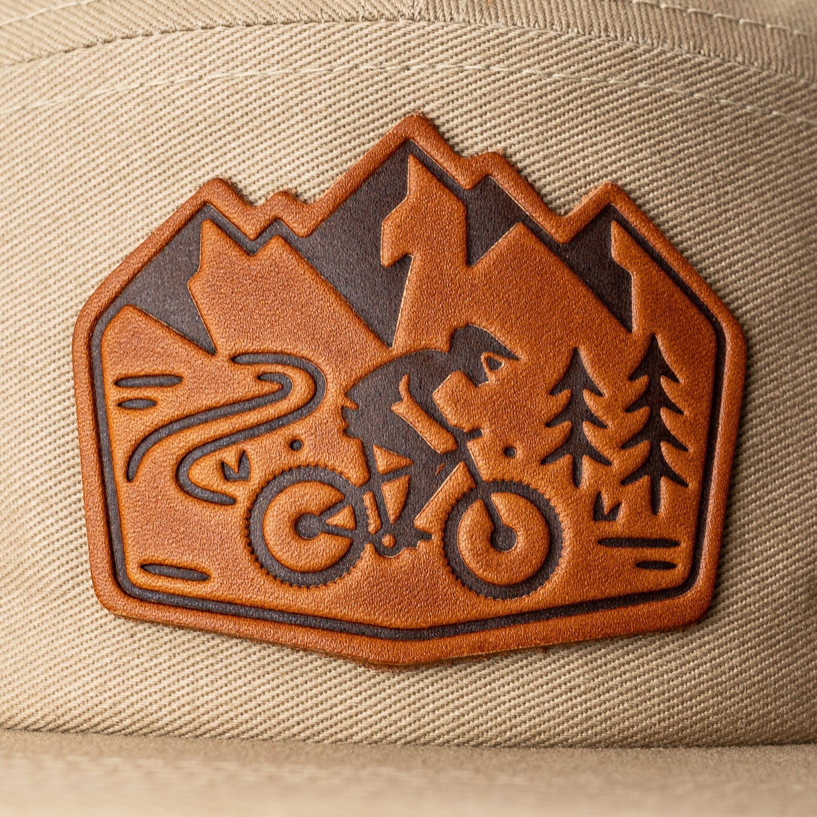 Jockey Hat - Mountain Biking Popov Leather®