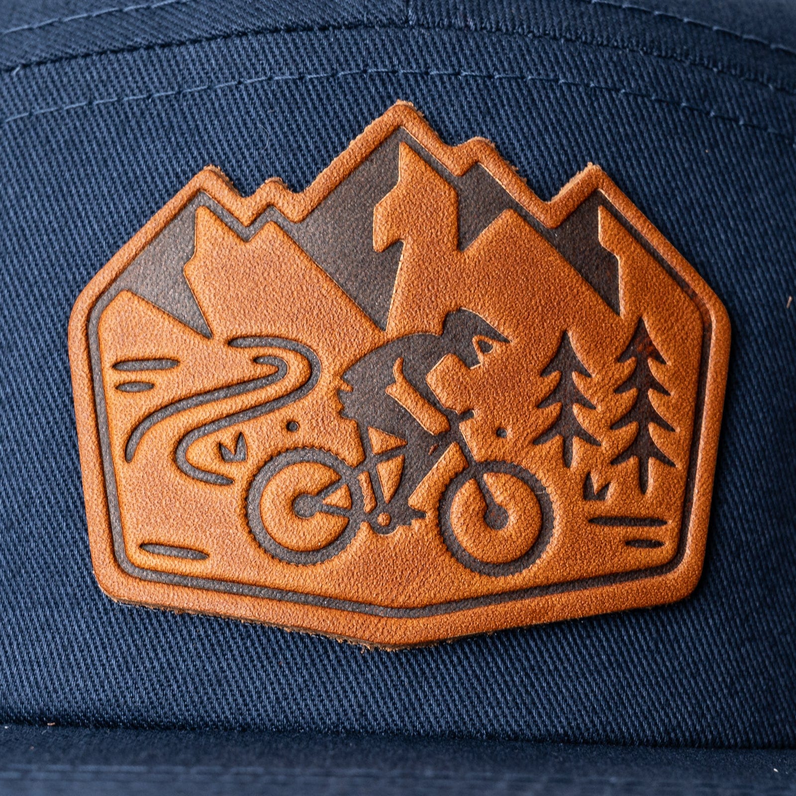 Jockey Hat - Mountain Biking Popov Leather®