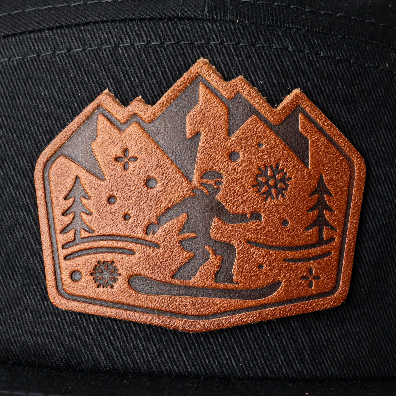 Jockey Hat - Snowboarding Popov Leather®