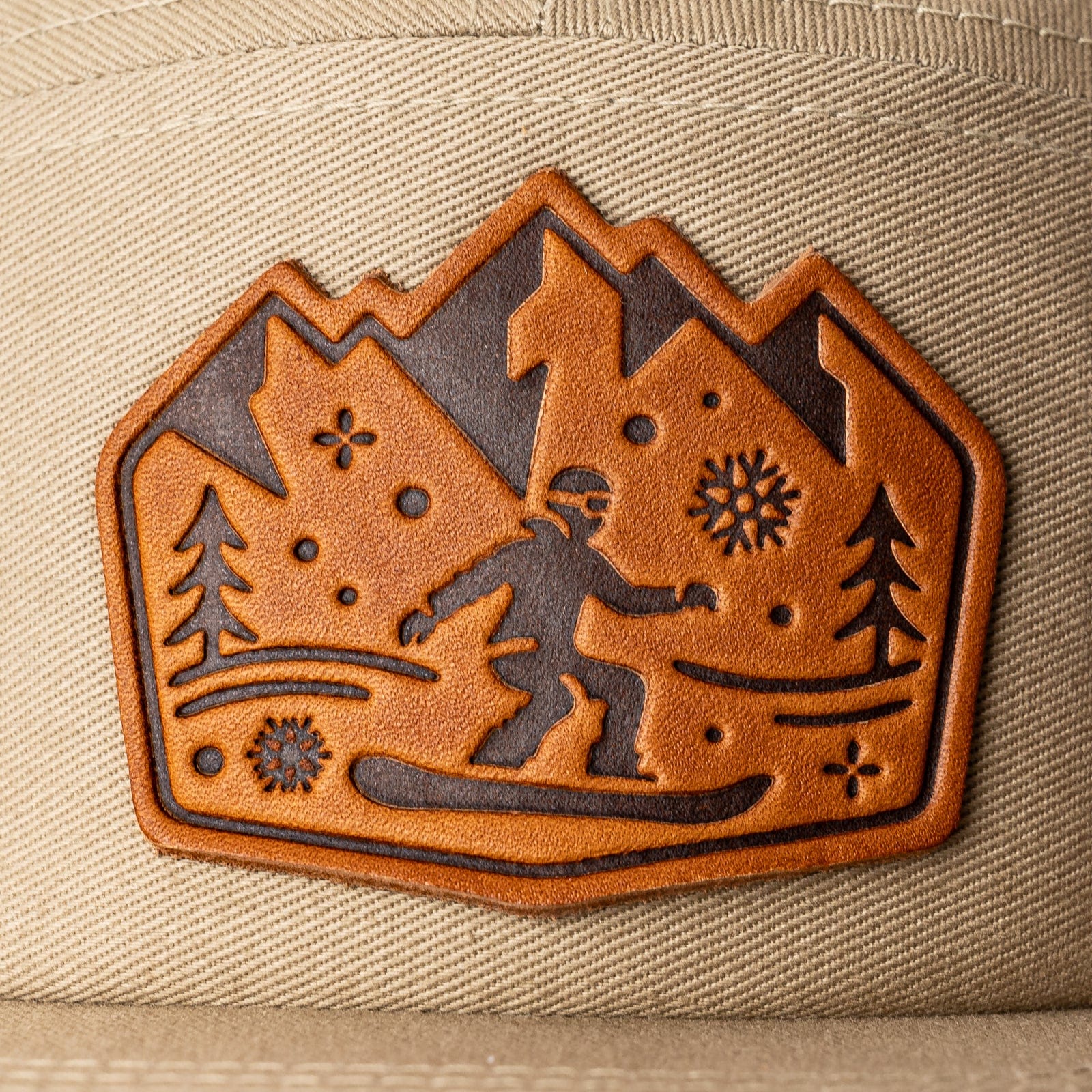 Jockey Hat - Snowboarding Popov Leather®