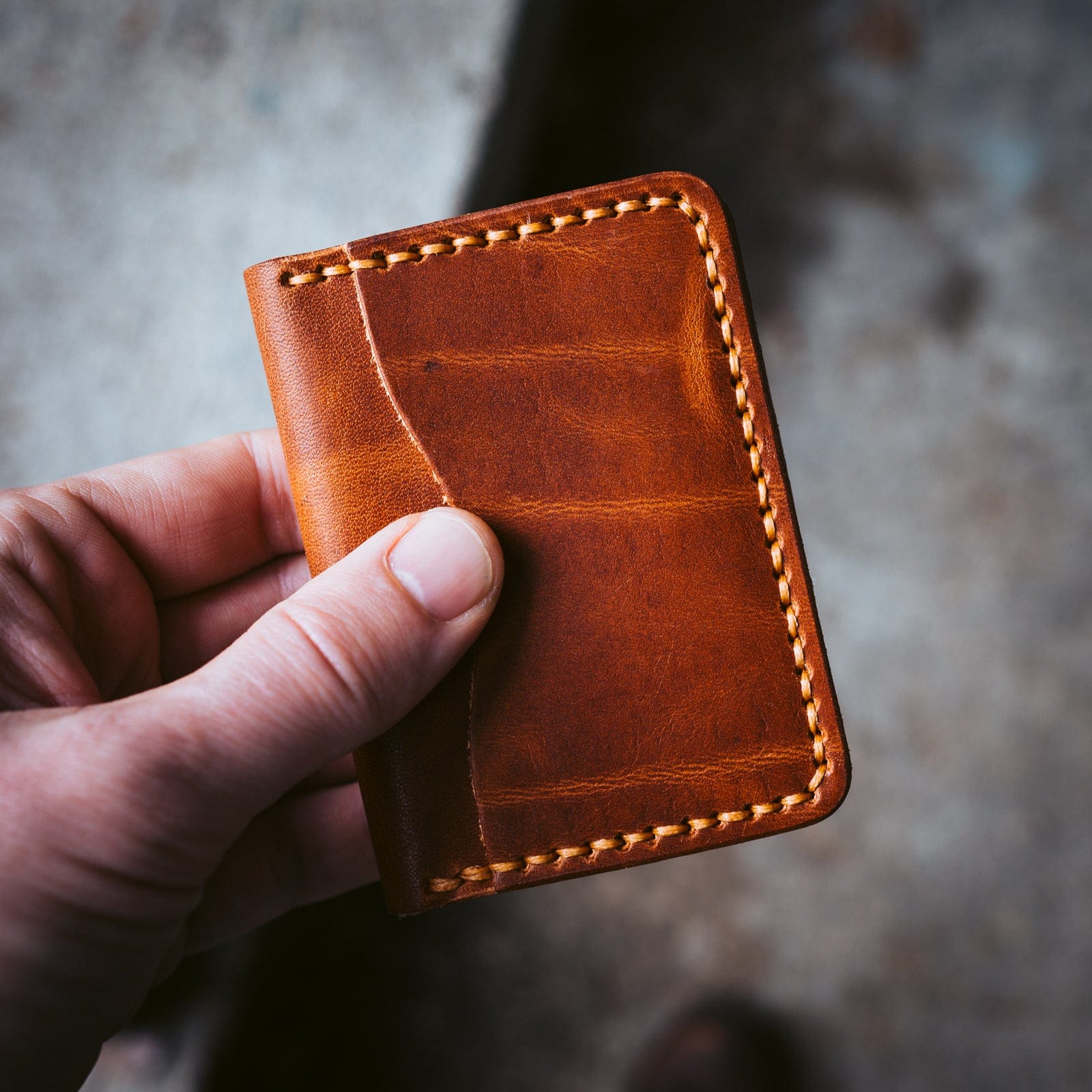 Leather 5 Card Wallet Popov Leather®