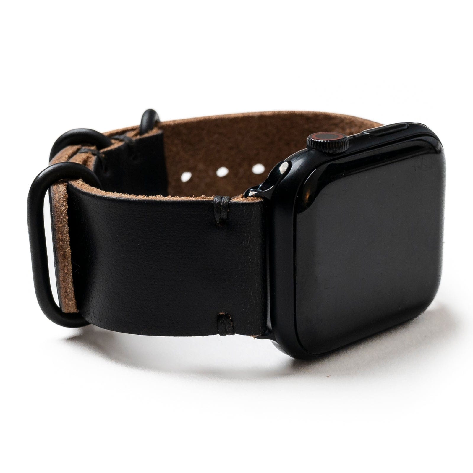 Apple series 4 leather watch bands hotsell