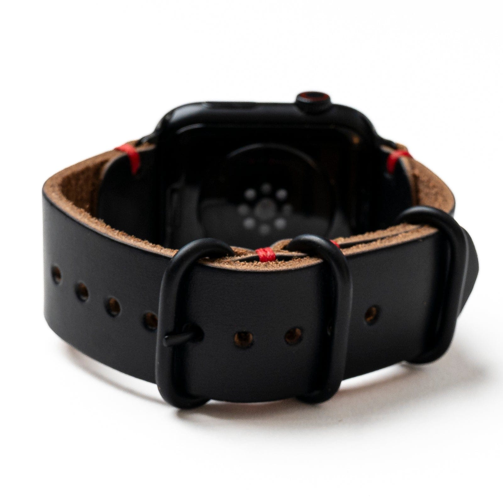 Leather apple watch 44mm band online