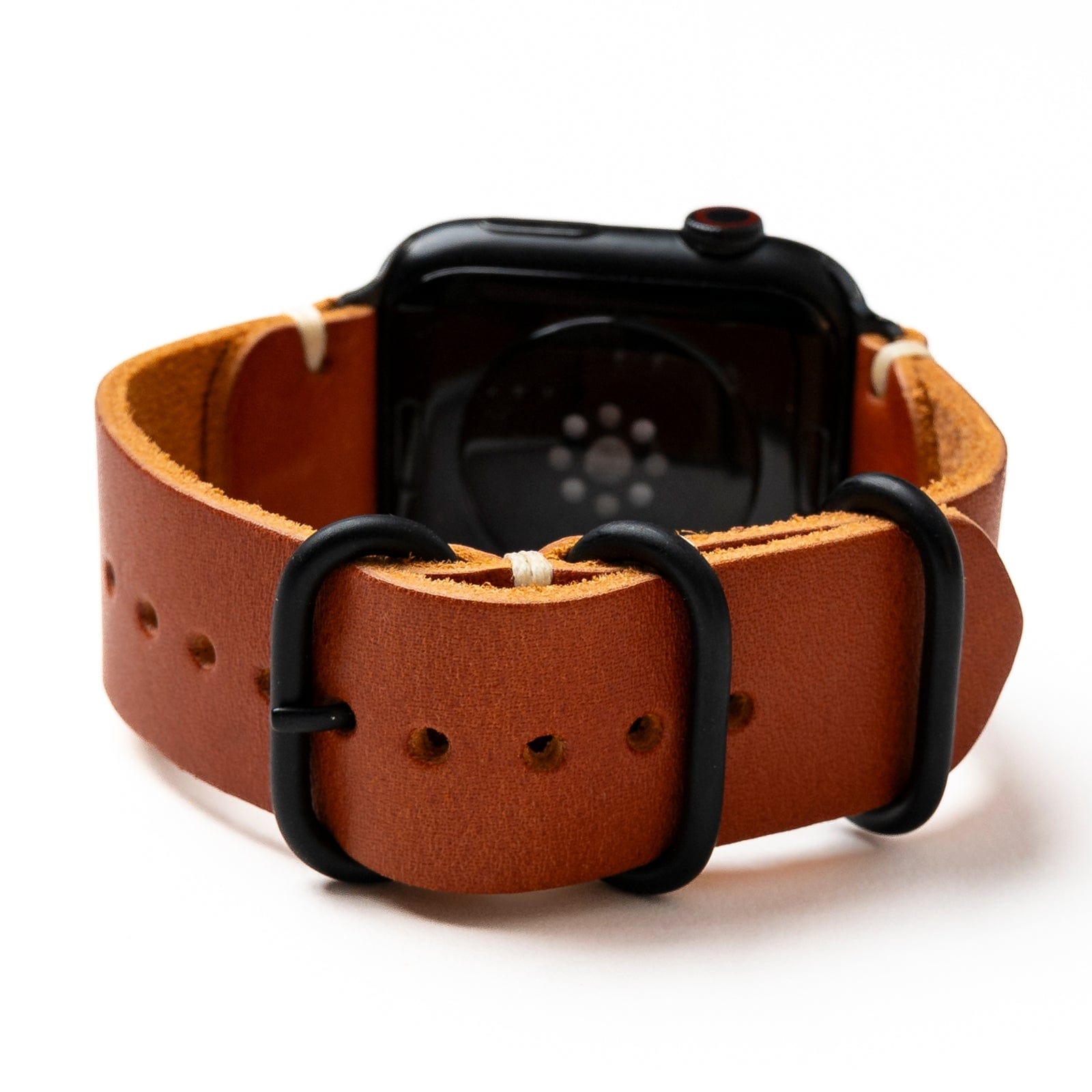 Leather apple watch band 40mm online