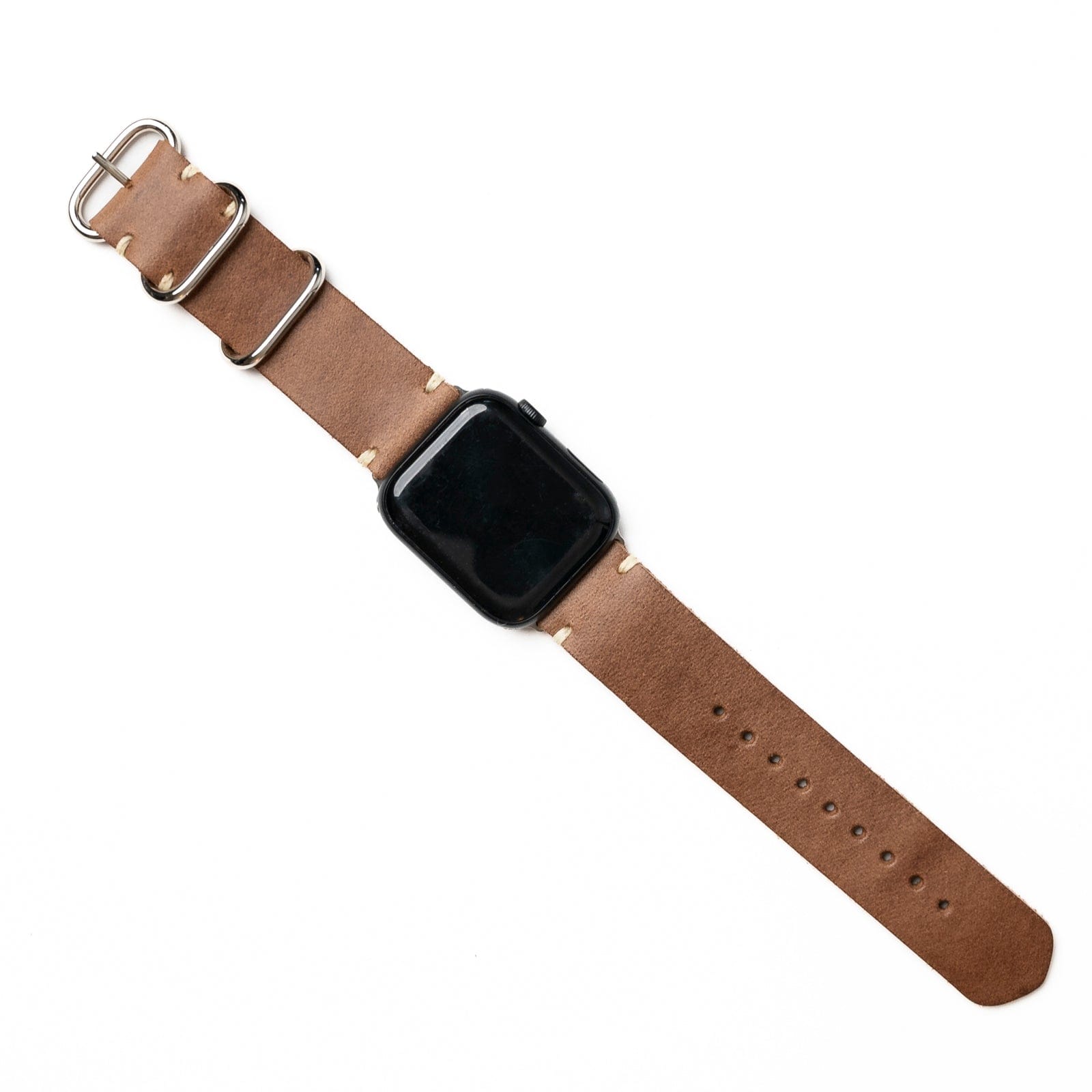 Leather Apple Watch Band Natural