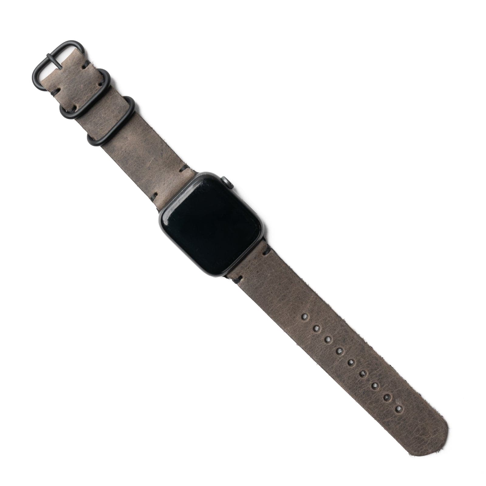 Leather Apple Watch Band - Slate Popov Leather®