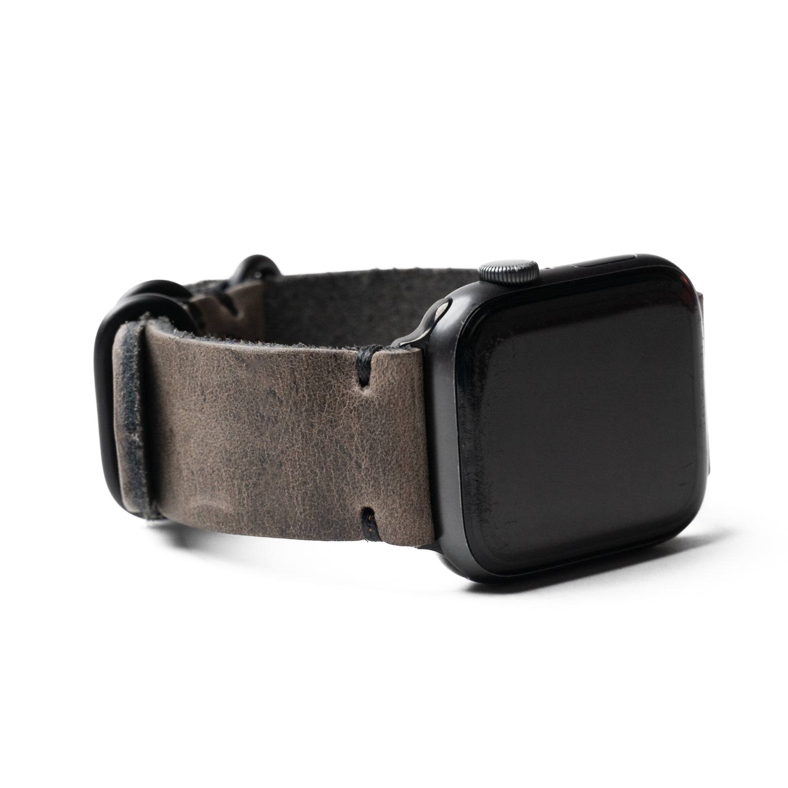 Leather Apple Watch Band - Slate Popov Leather®