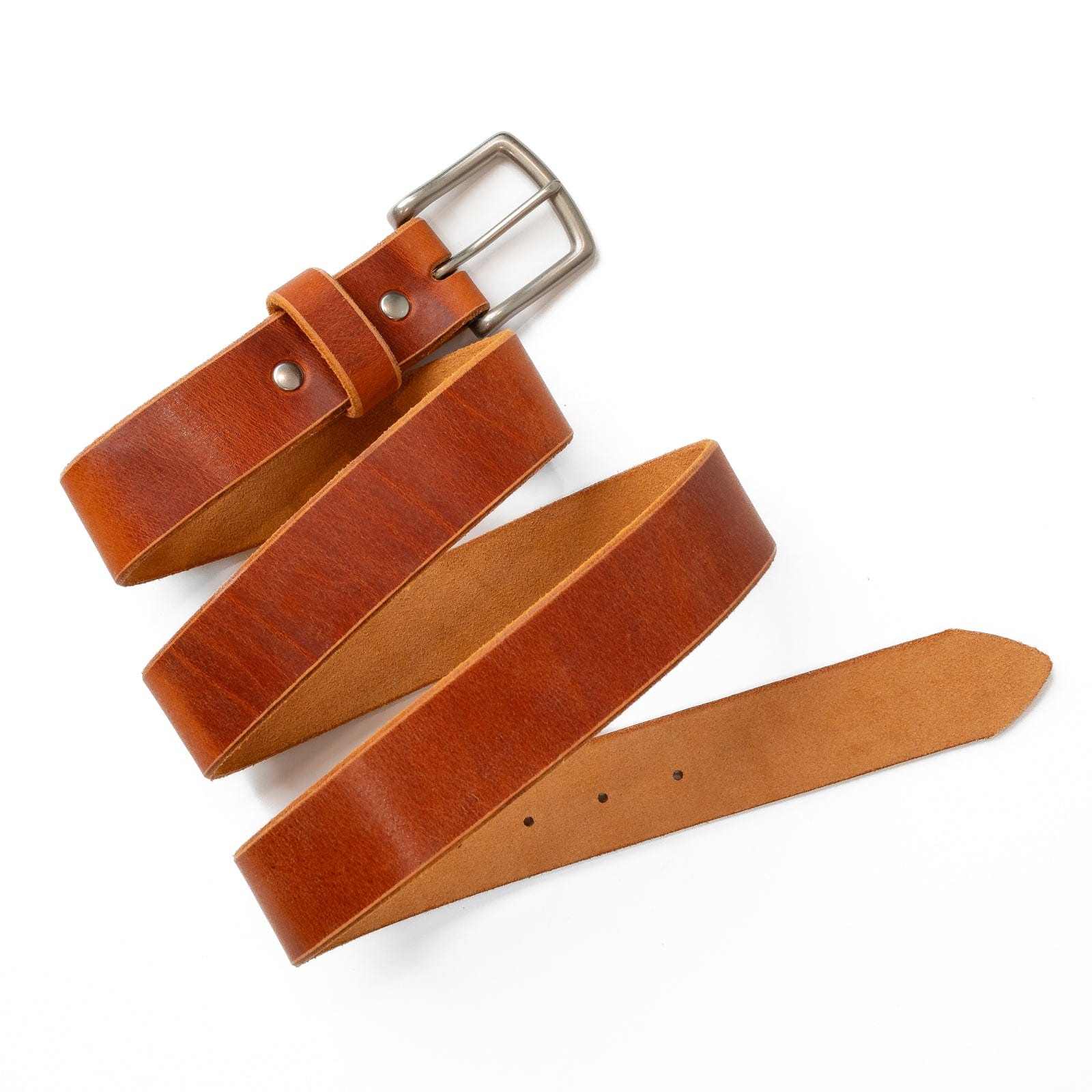 Mens Casual Belts - High Quality Leather Belts - Hanks Belts