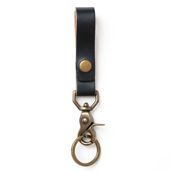 Shop Online Leather Loop Keychain | Belt Loop Keychain Whiskey