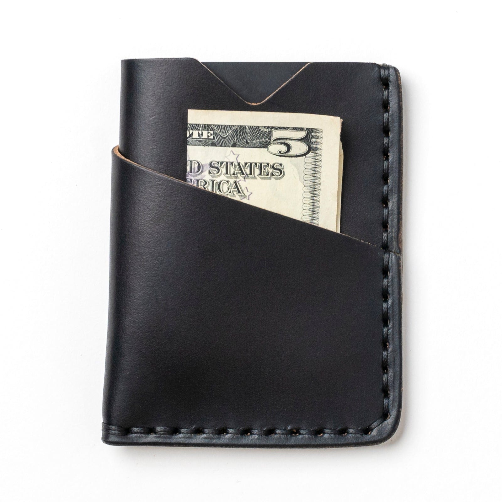 Black Genuine Leather Wallet sale and Card Holder