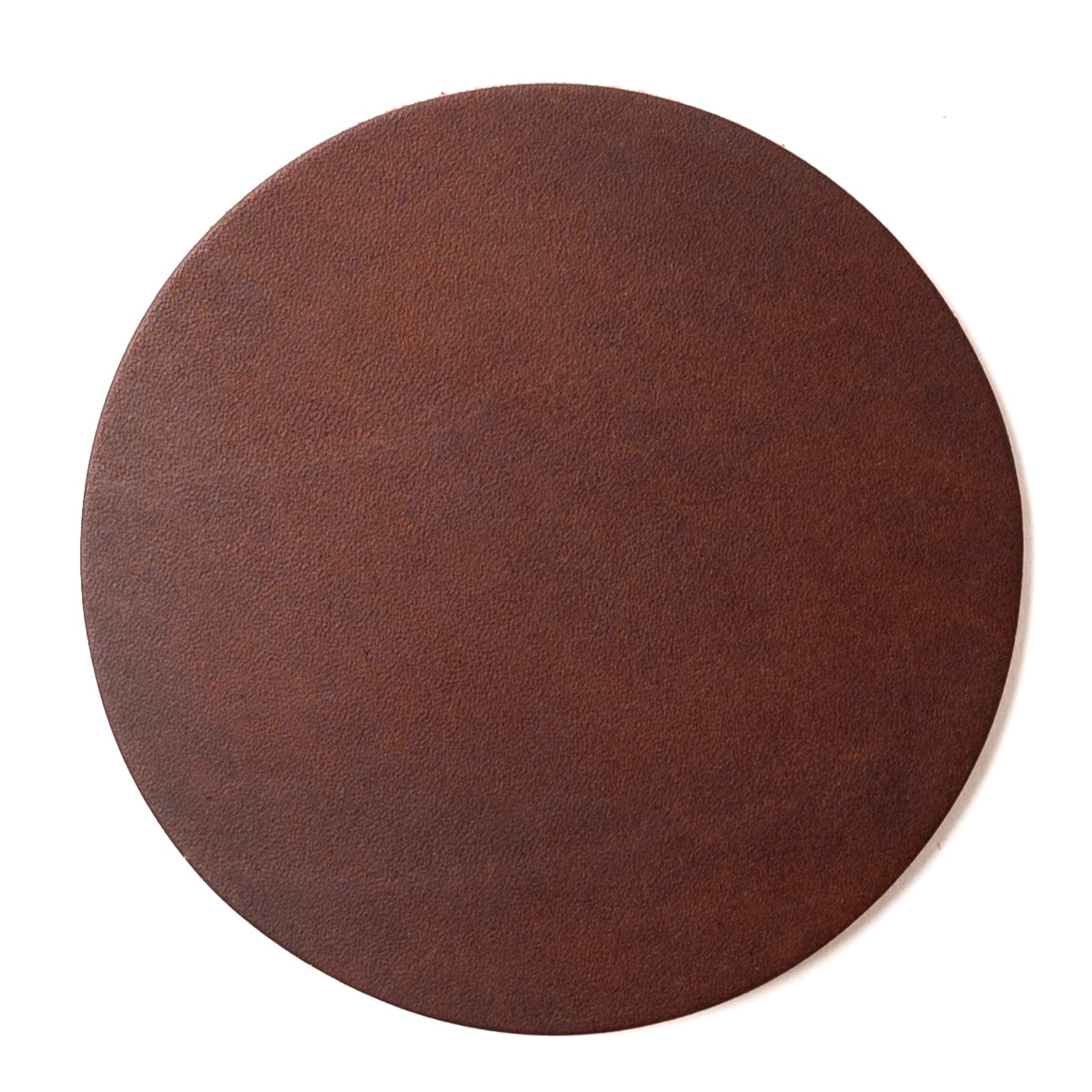 Leather Coasters 4 Pack - Blank - Heritage Brown Popov Leather®