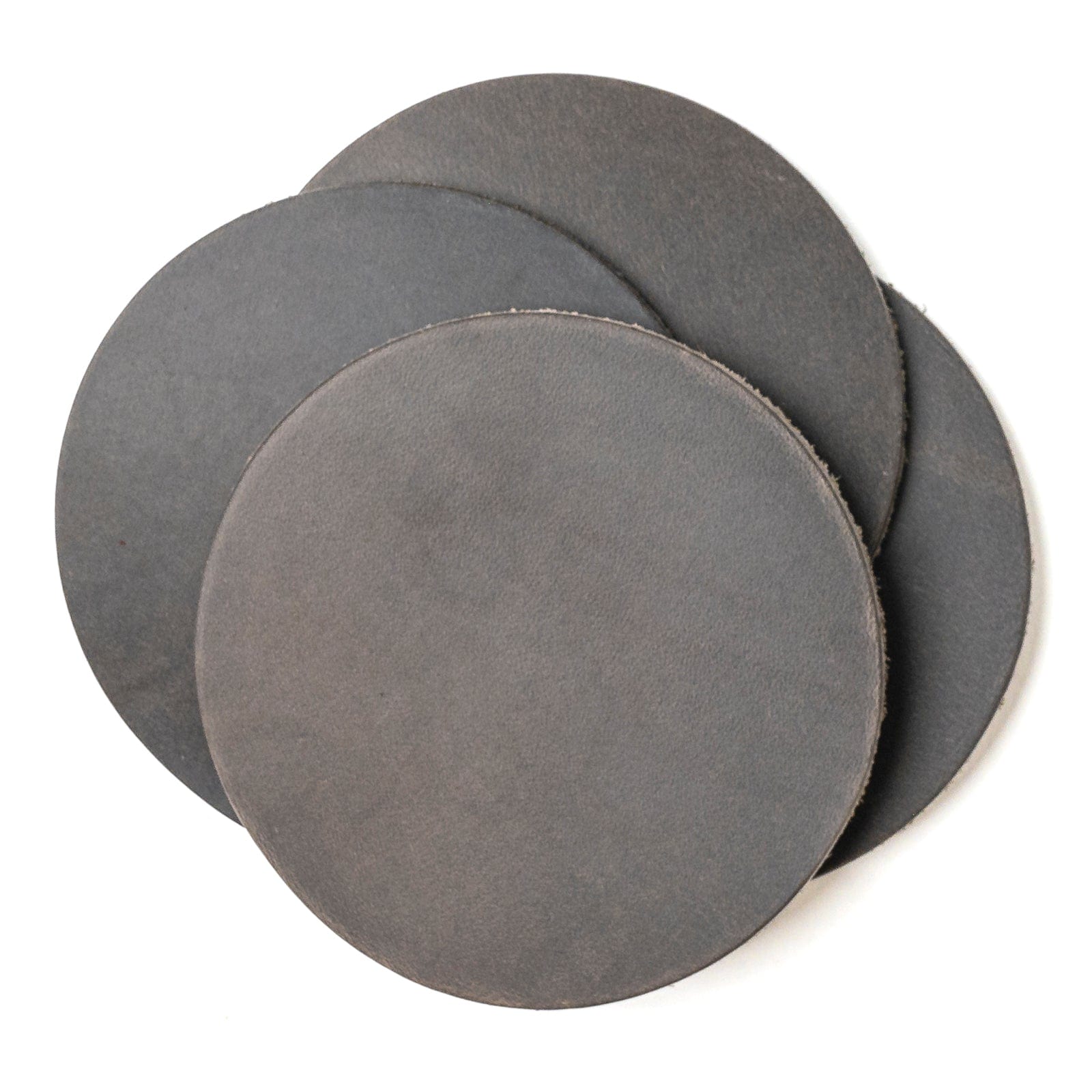 Leather Coasters 4 Pack - Blank - Slate Popov Leather®