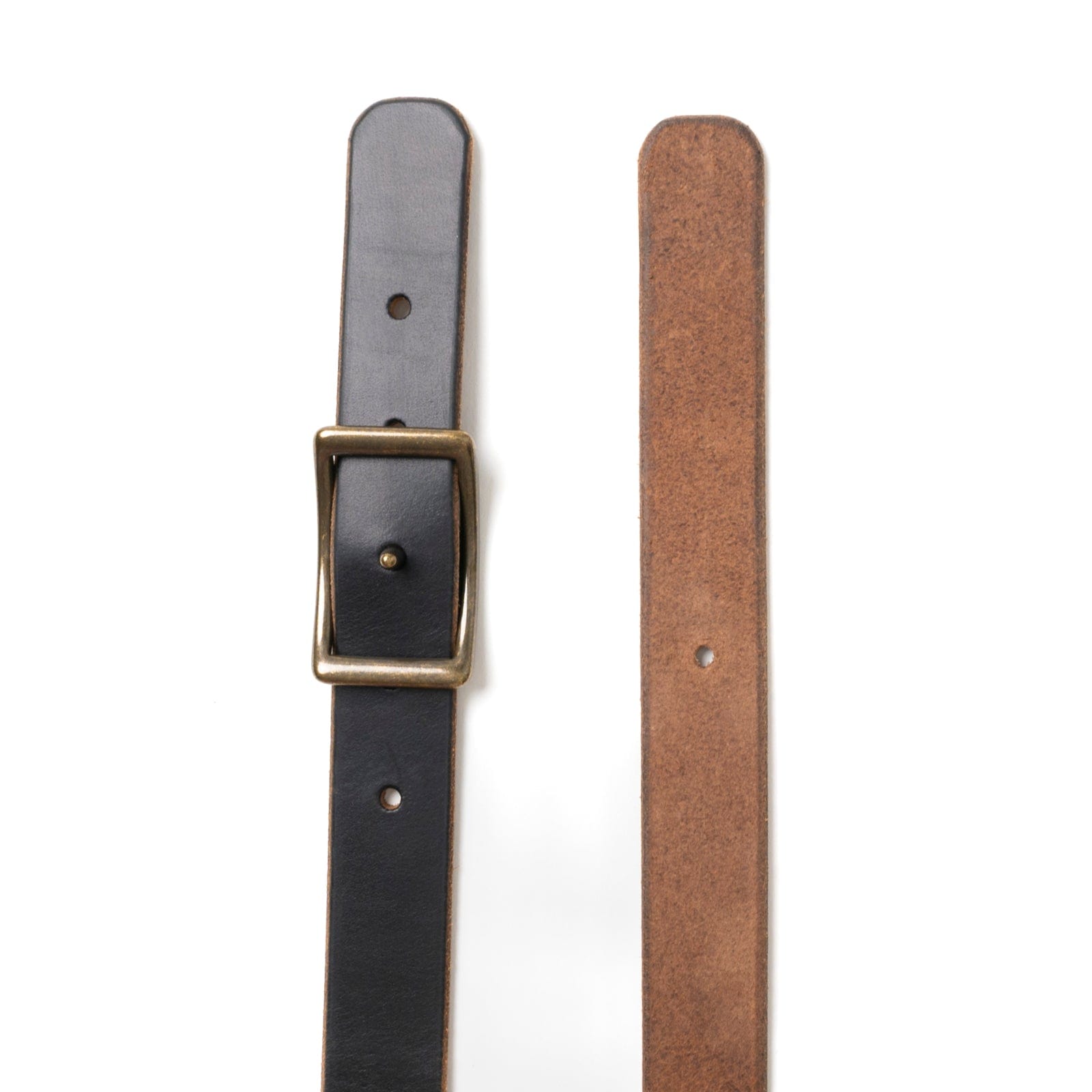 Leather Conway Belt - Black Popov Leather®