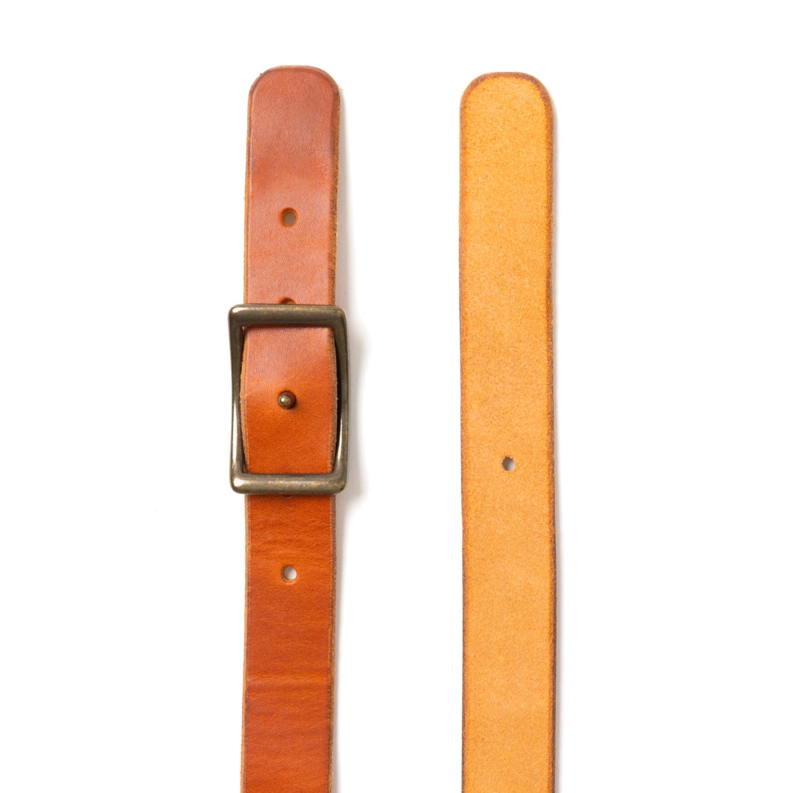 Leather Conway Belt - English Tan Popov Leather®