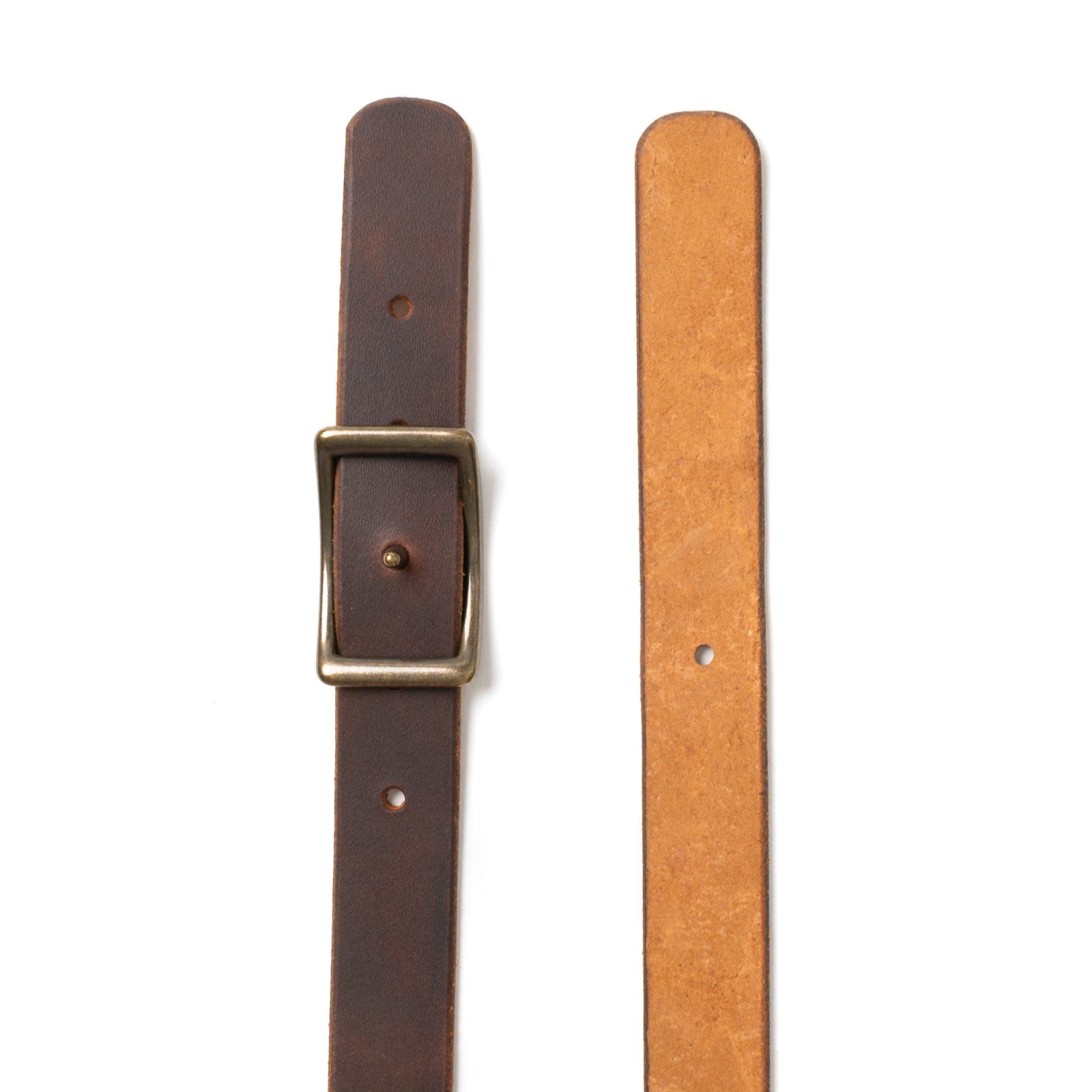 Leather Conway Belt - Heritage Brown Popov Leather®