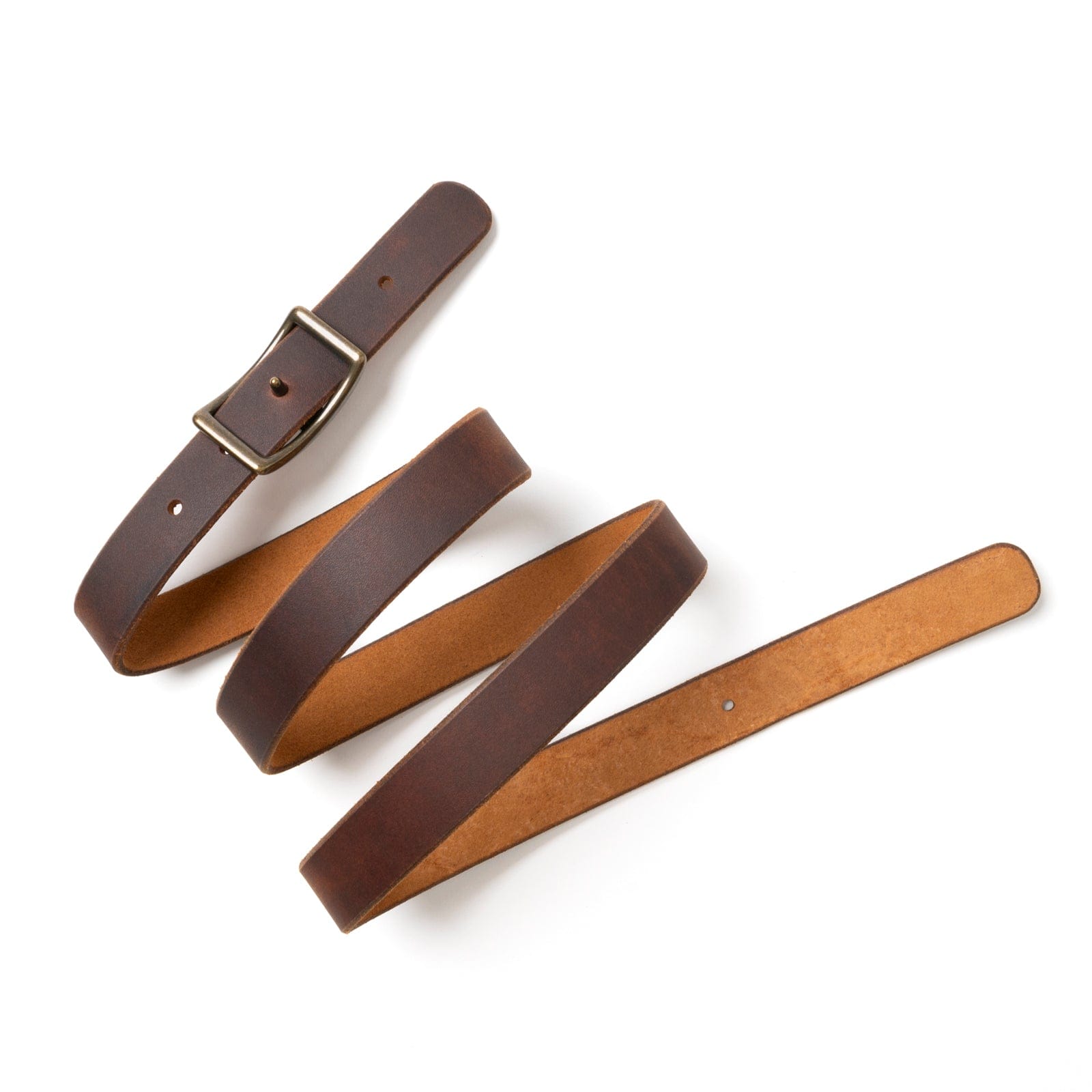 Leather Conway Belt - Heritage Brown Popov Leather®