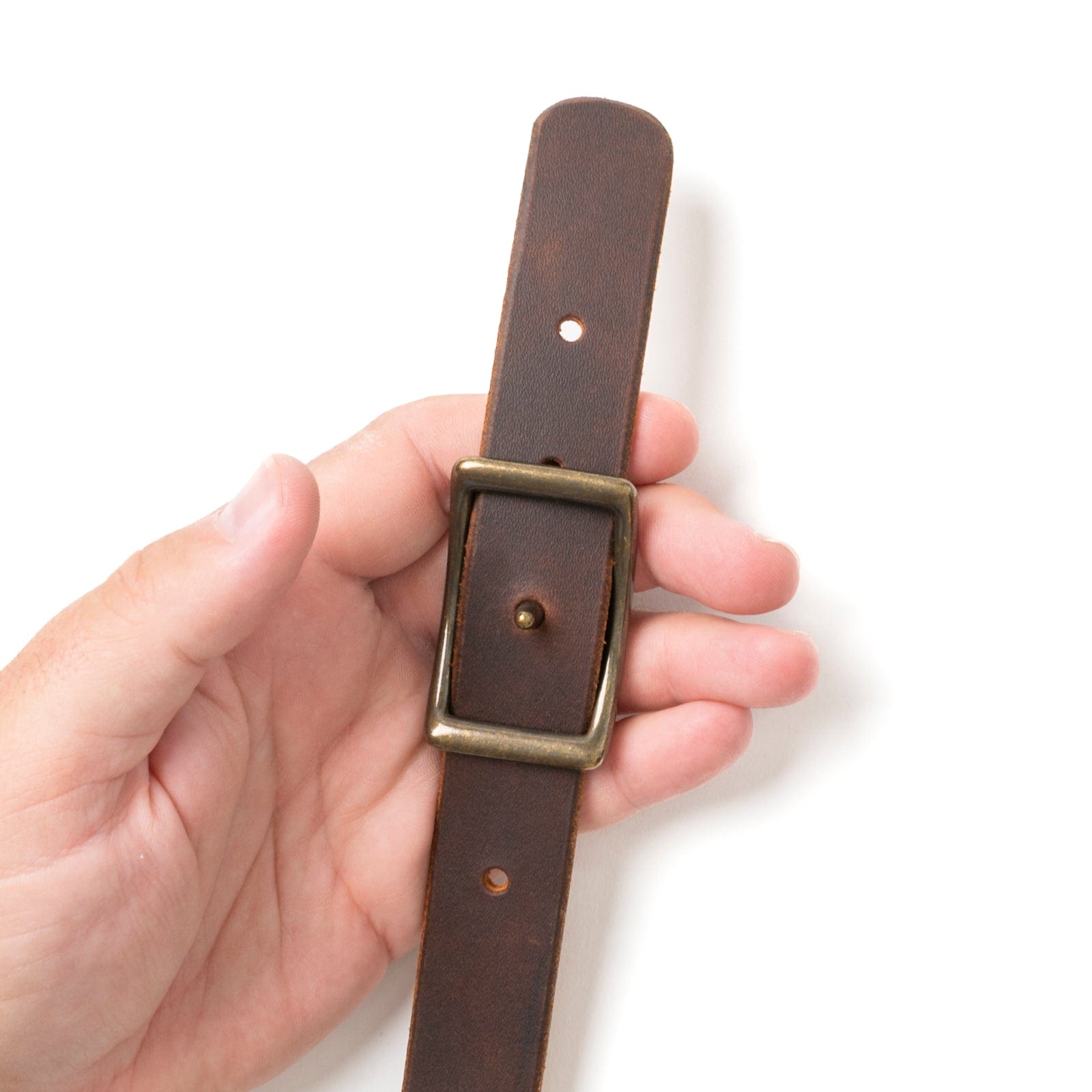 Leather Conway Belt - Heritage Brown Popov Leather®